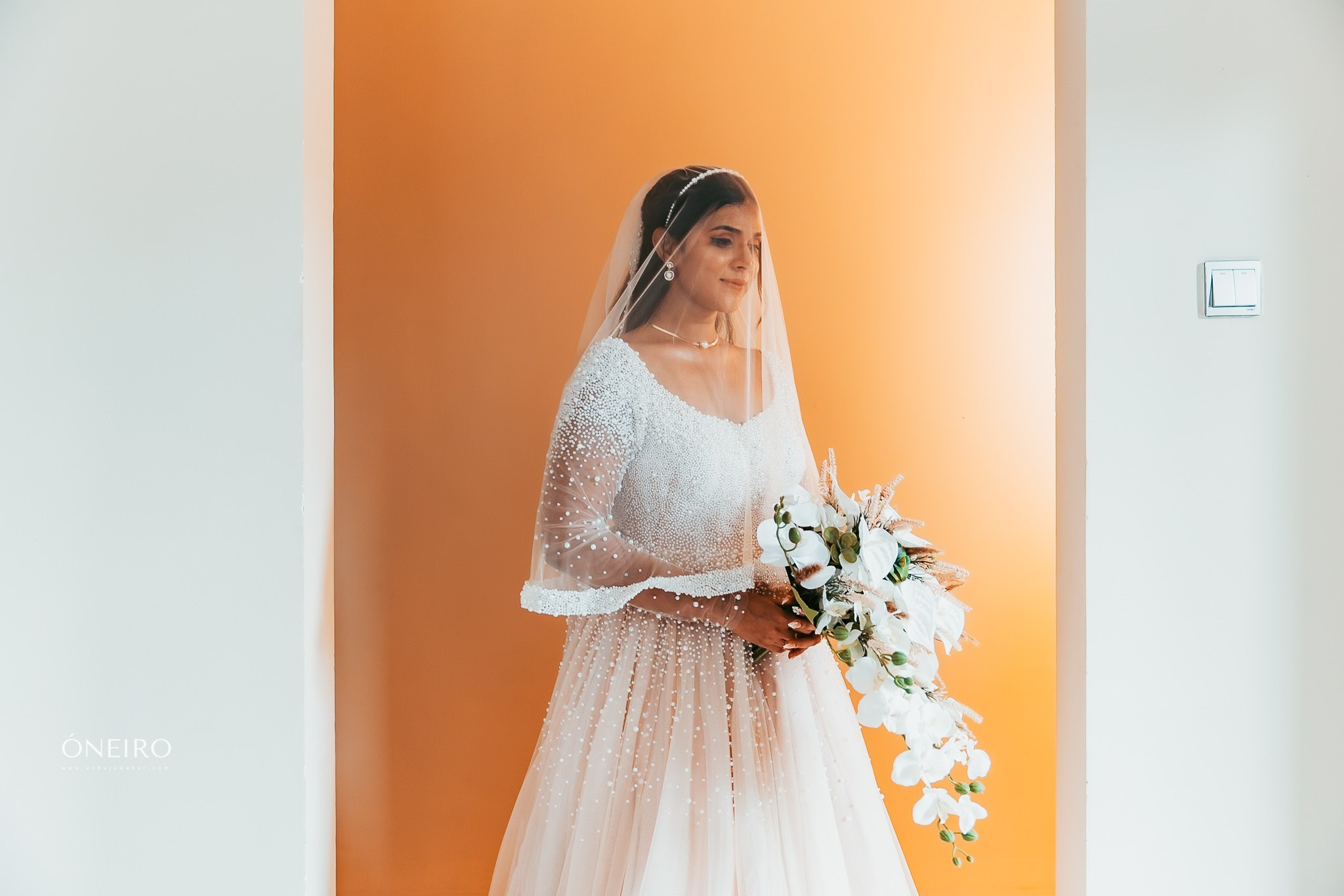 Tamil Church Wedding by Anbujawahar | Mannar, Sri Lanka