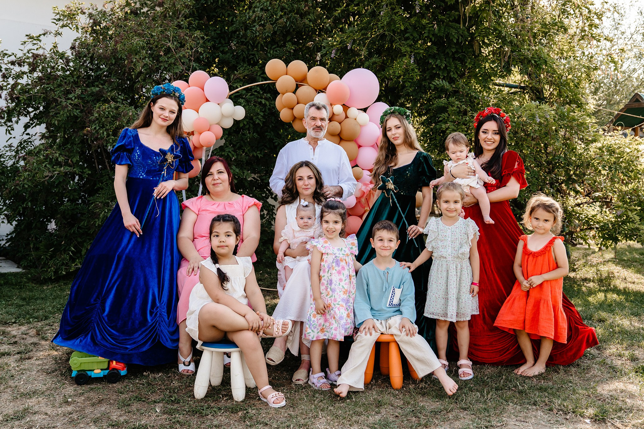 Amina. Fotograf evenimente. Fotograf nunta. Fotograf Botez. Mihaela Savu