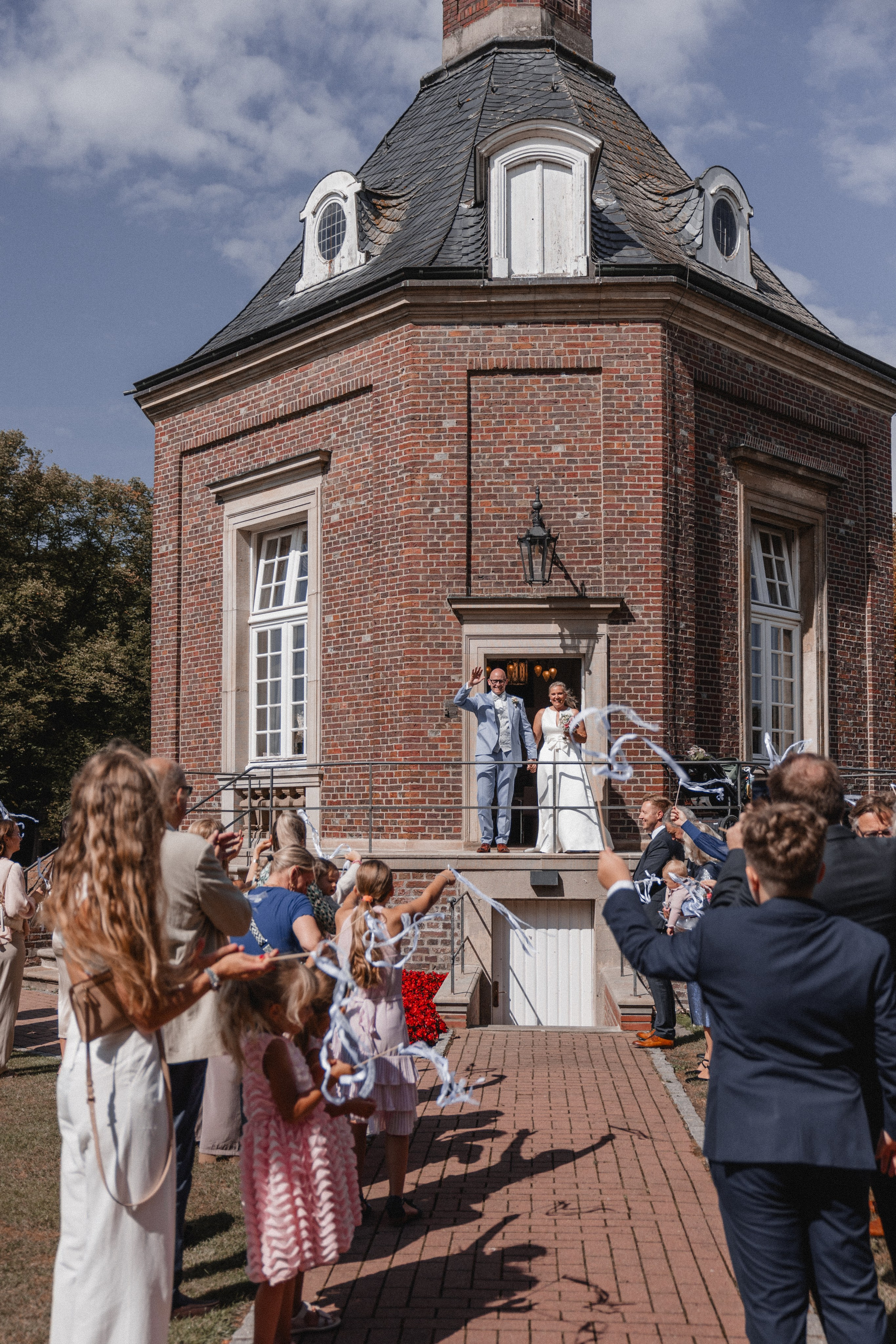 Sabrina & Ansgar | Schloss Nordkirchen. Photographer in Bochum Dolia Halyna