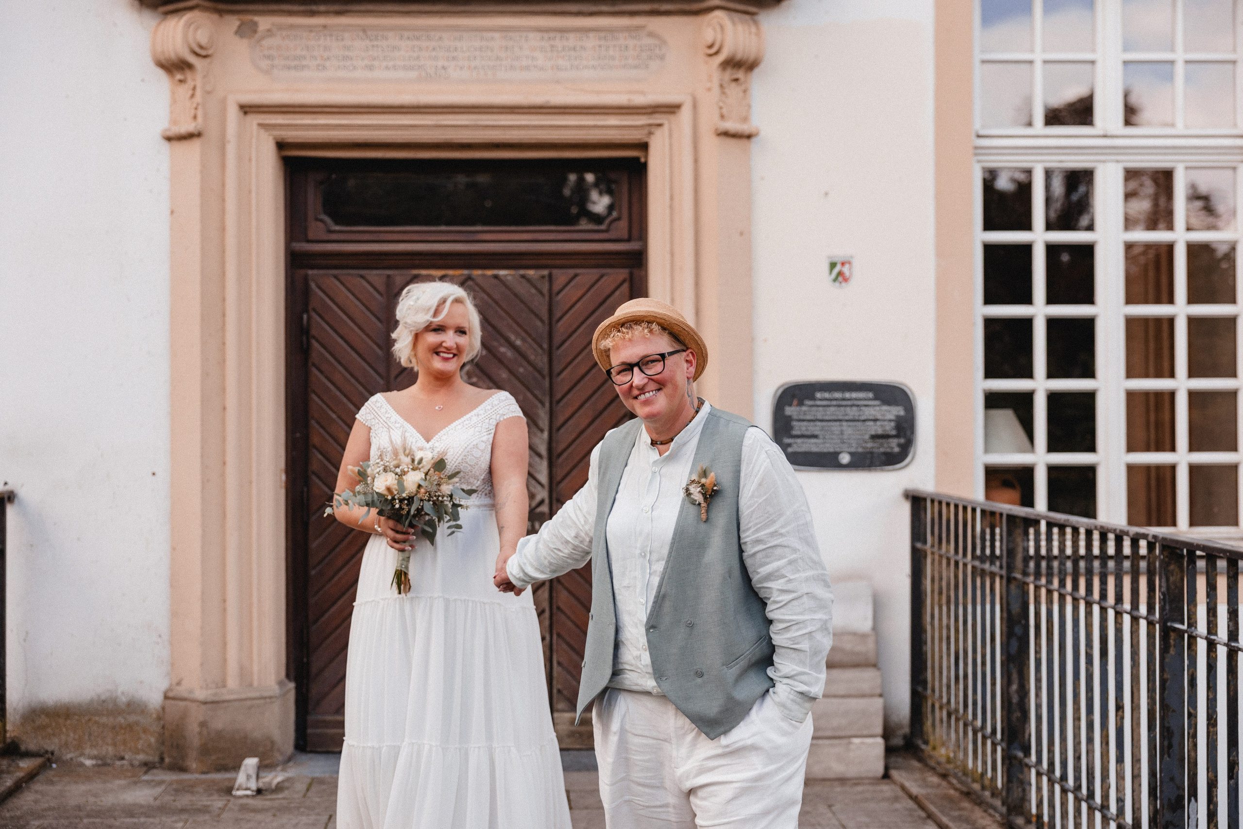 Cathi & Ela | Schloß Borbeck. Hochzeitsfotografie |Hochzeitsfotograf Bochum | Hochzeitsfotograf Dortmund | Hochzeitsfotograf Essen | Hochzeitsfotograf Ruhrgebiet
