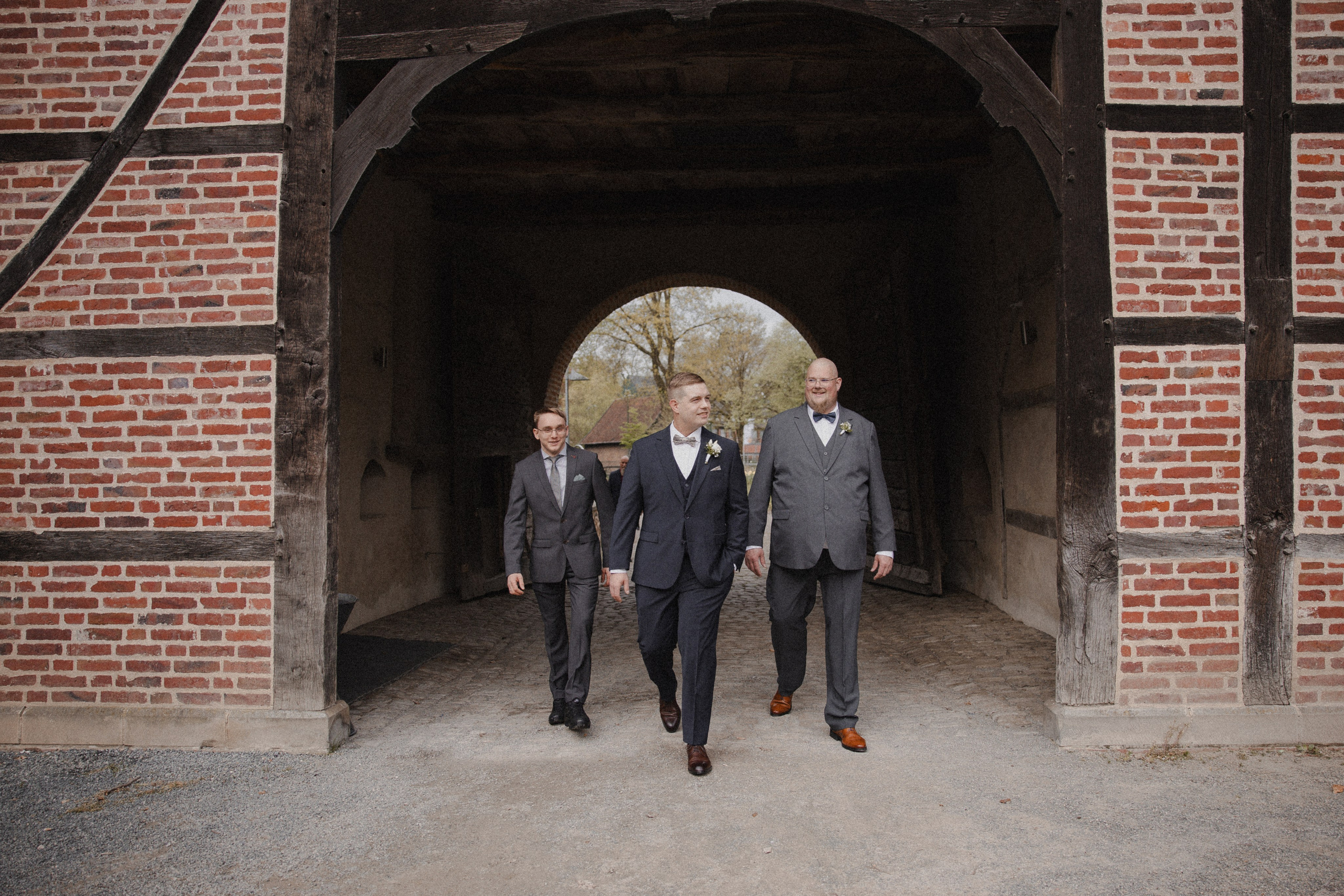Lorena & Jan l Schloss Sythen. Hochzeitsfotografin Bochum | Halyna Reiche Fotografie NRW