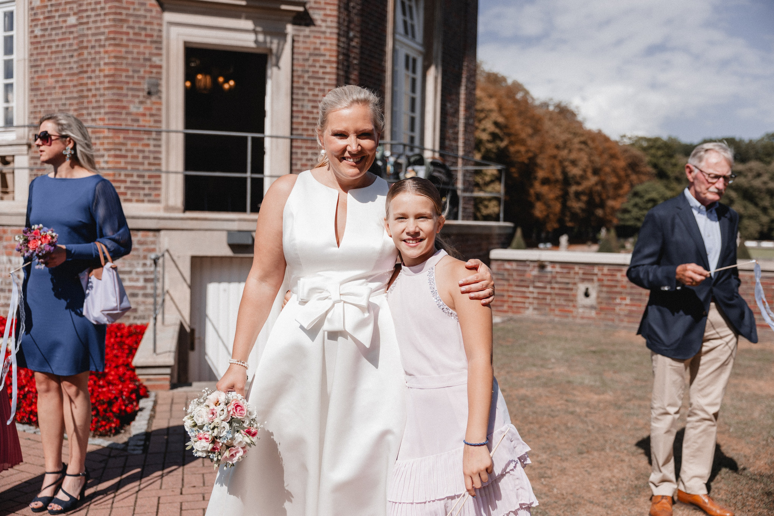 Sabrina & Ansgar | Schloss Nordkirchen. Photographer in Bochum Dolia Halyna