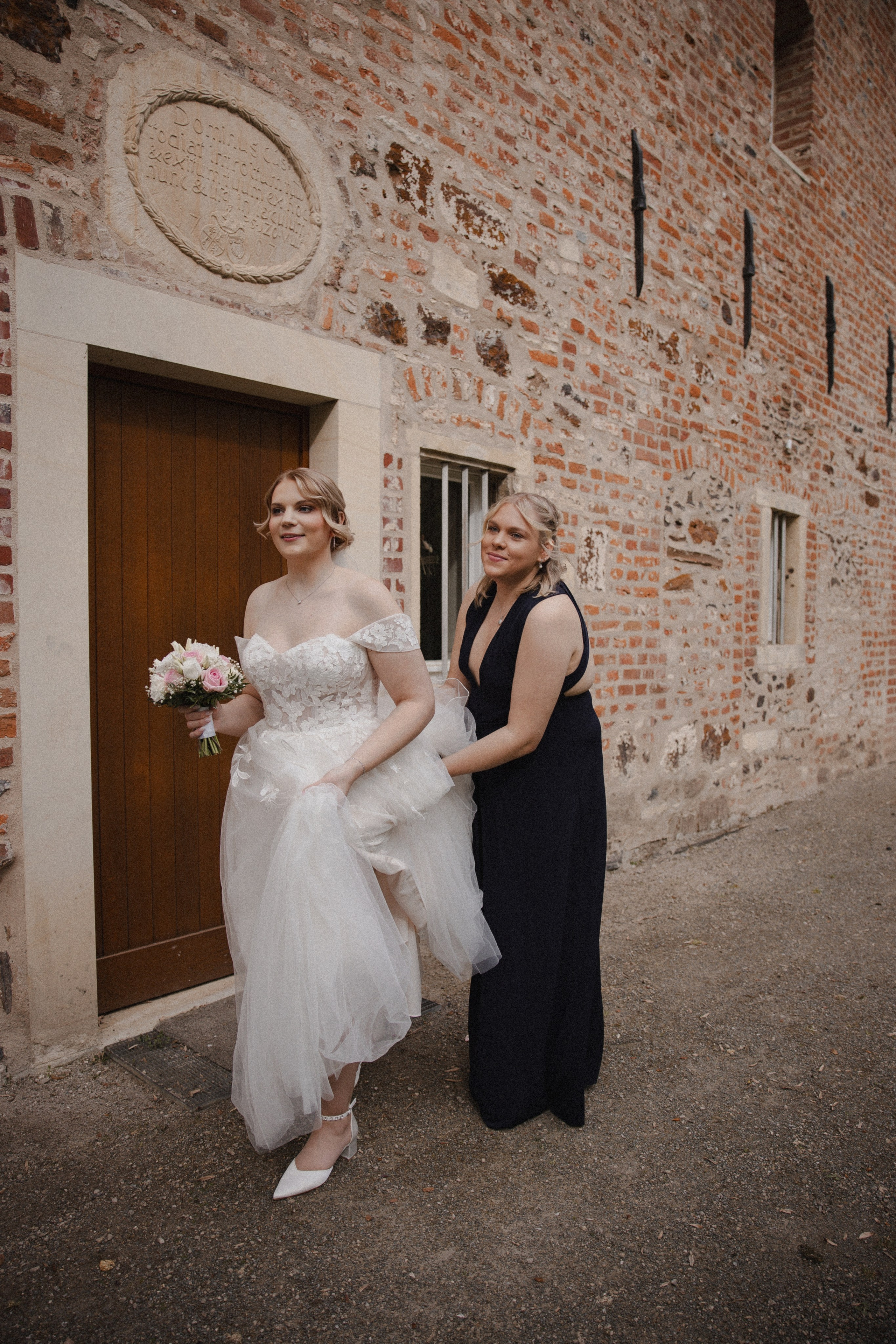 Lorena & Jan l Schloss Sythen. Hochzeitsfotografin Bochum | Halyna Reiche Fotografie NRW