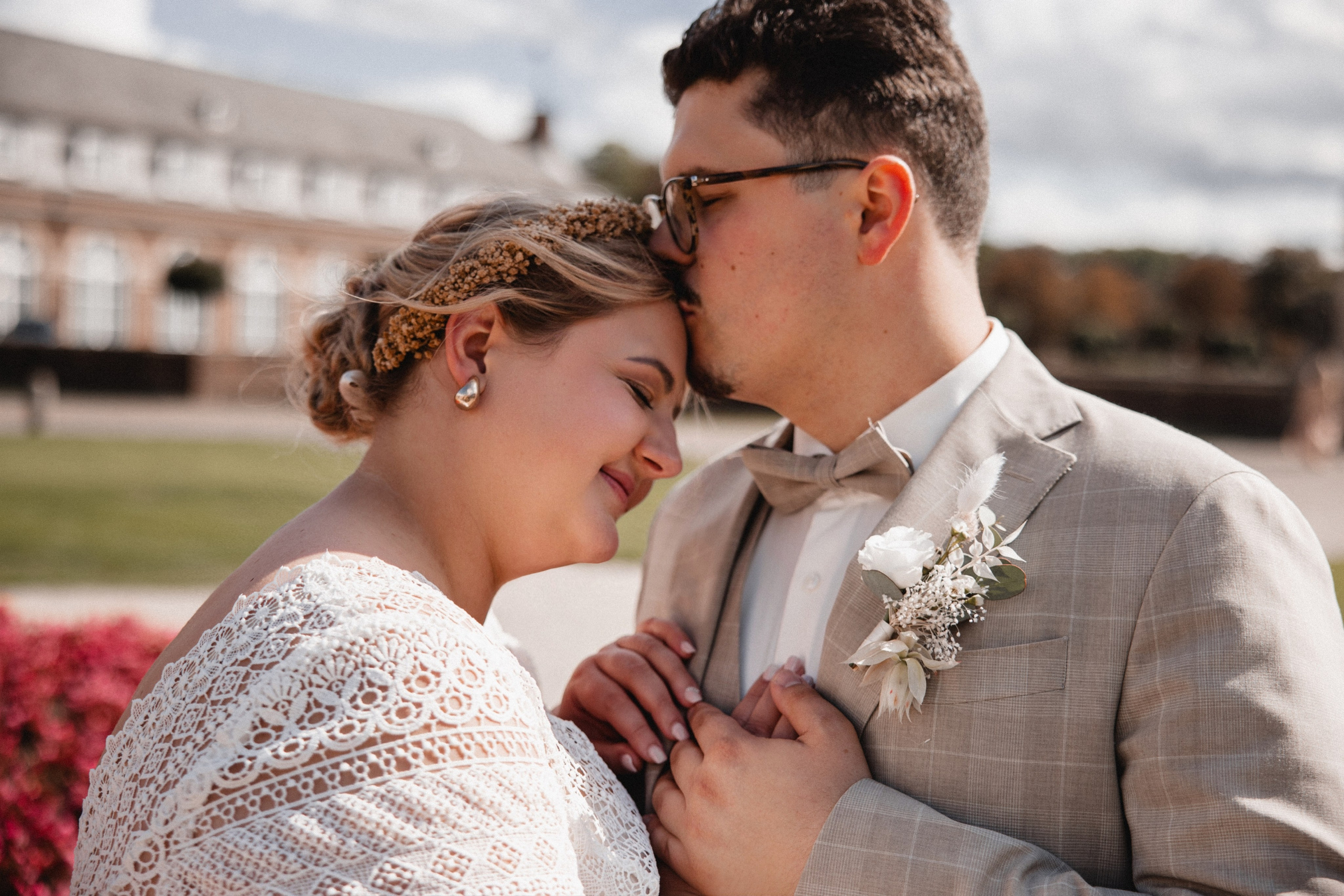 Merle & Alex I Schloss Nordkirchen. Photographer in Bochum Dolia Halyna