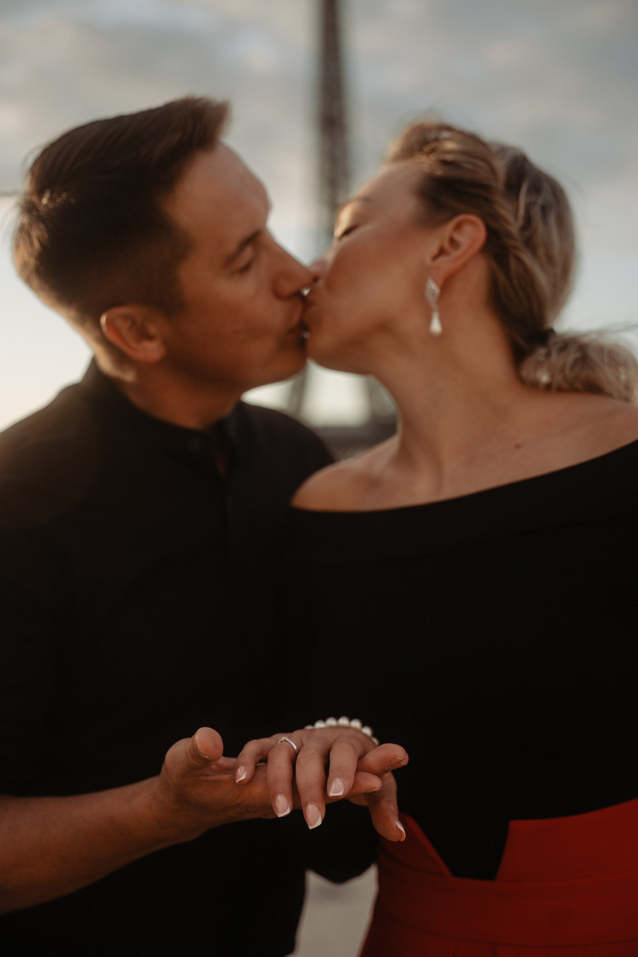 Полина и Павел в Париже. Paris photographer — Polina Osipova