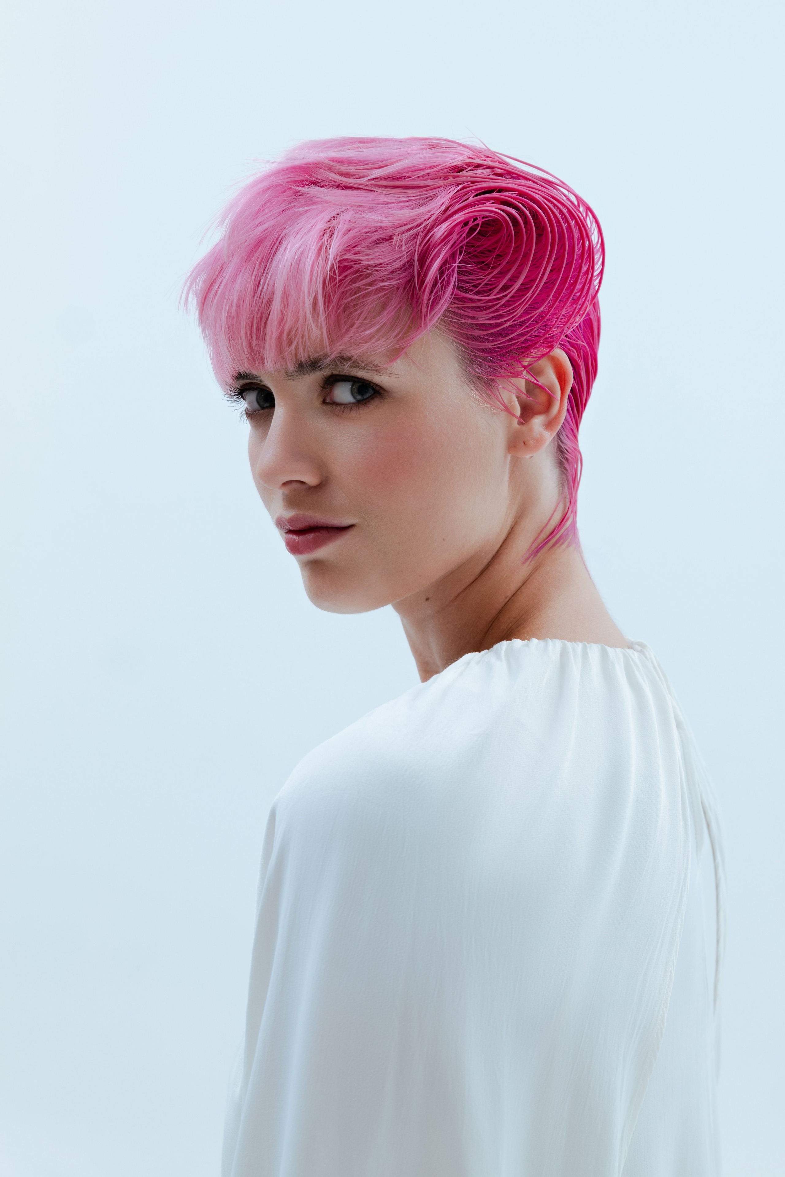 Project hair for Davines 2025. Sasha Veideman Photo