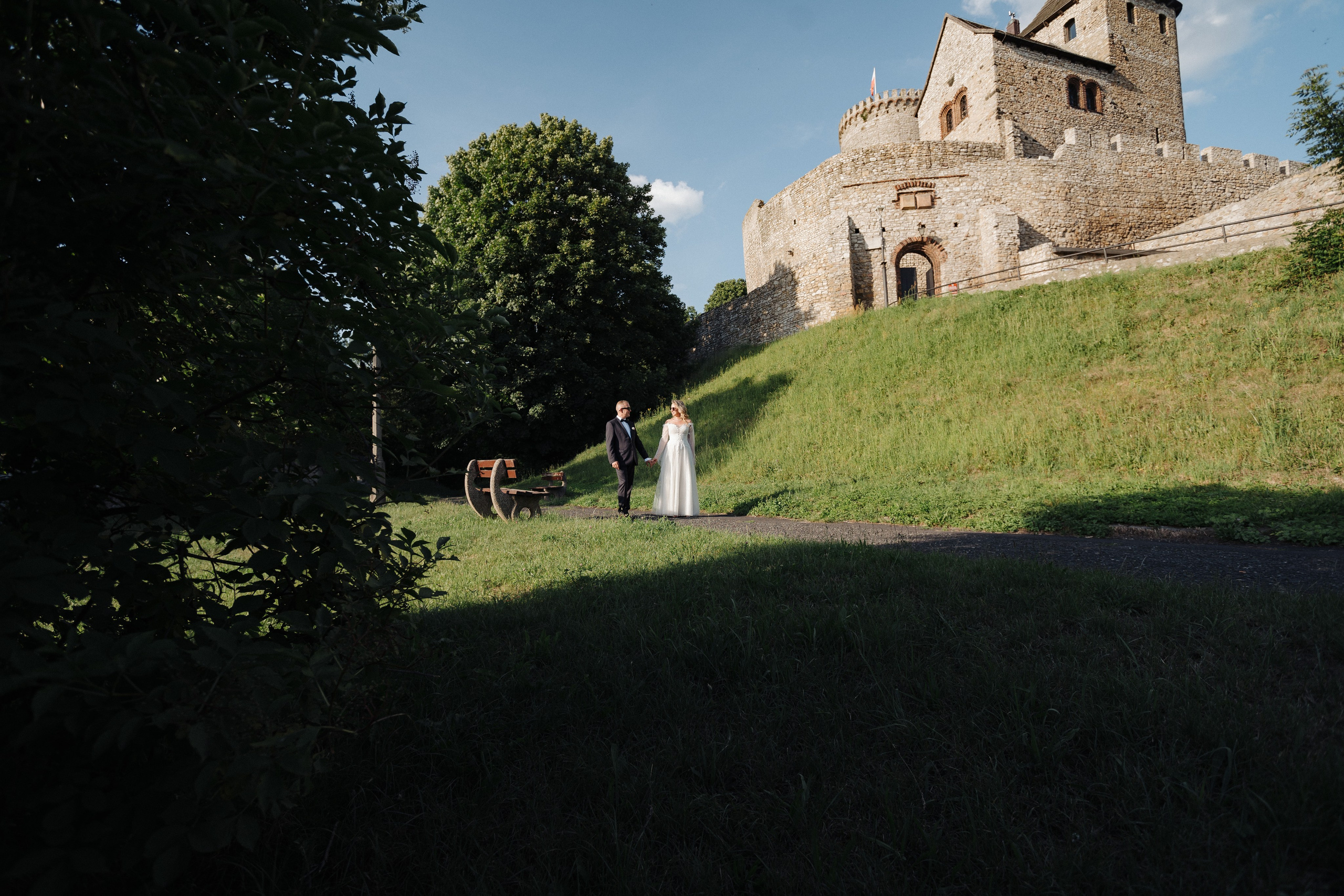 Marta i Dariusz. Karina Czernecka Foto