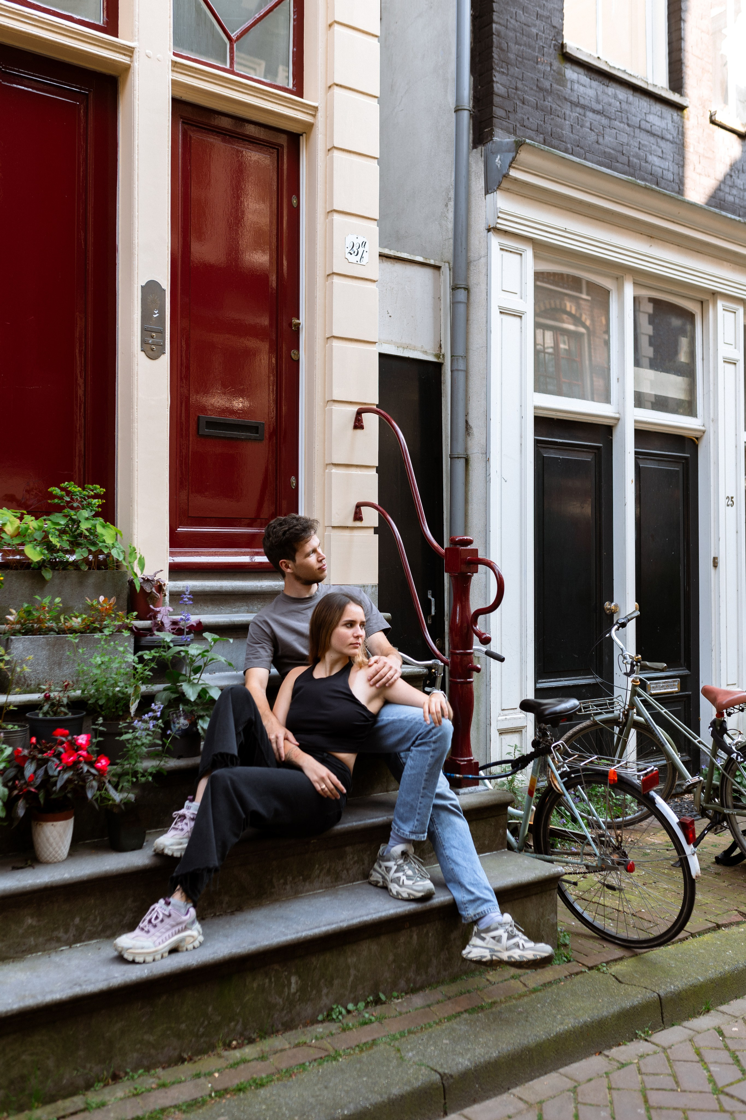 Алина и Гоша. Портретный и контент фотограф в Нидерландах Ольга Лыткина