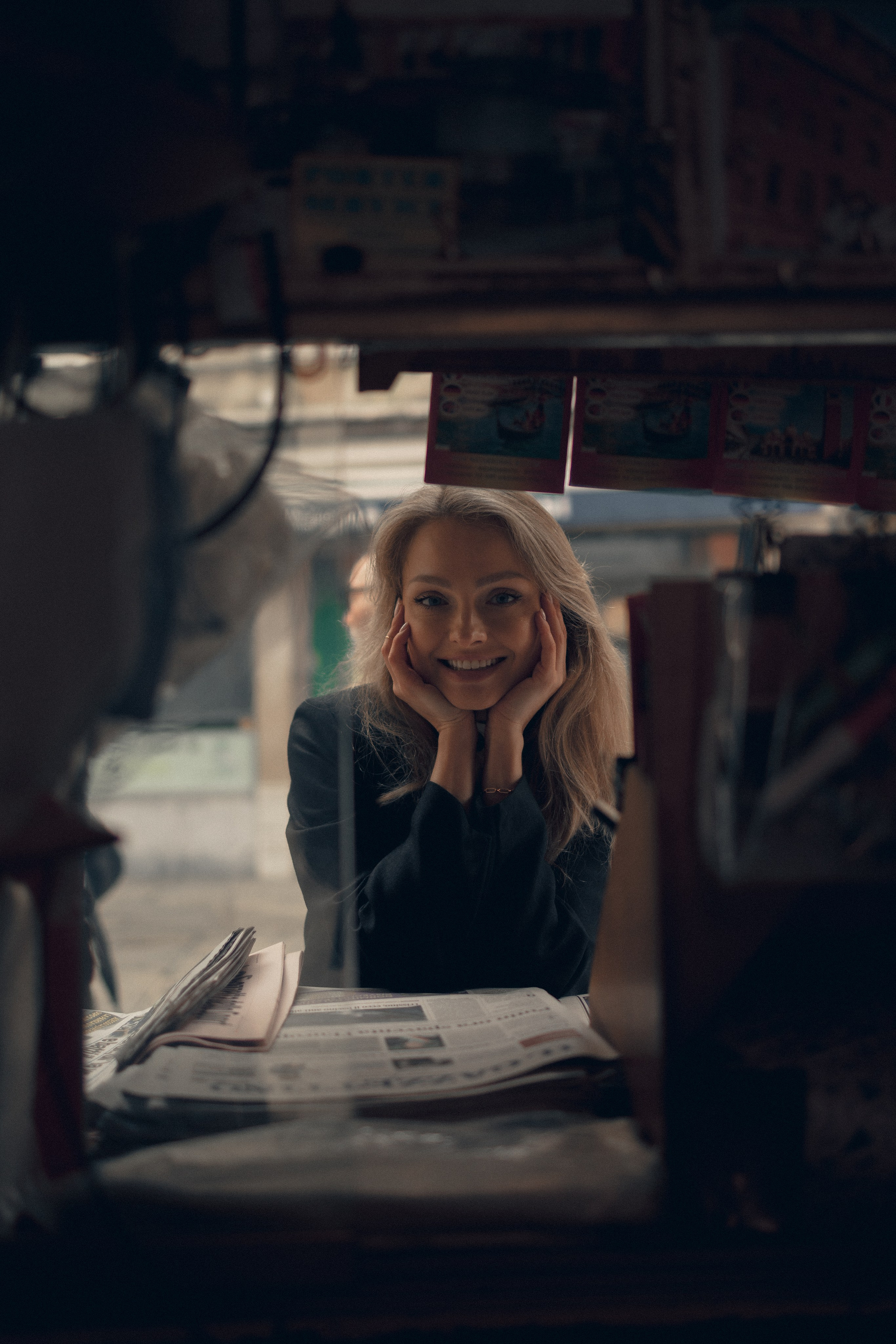 Ekaterina. Фотограф в Венеции