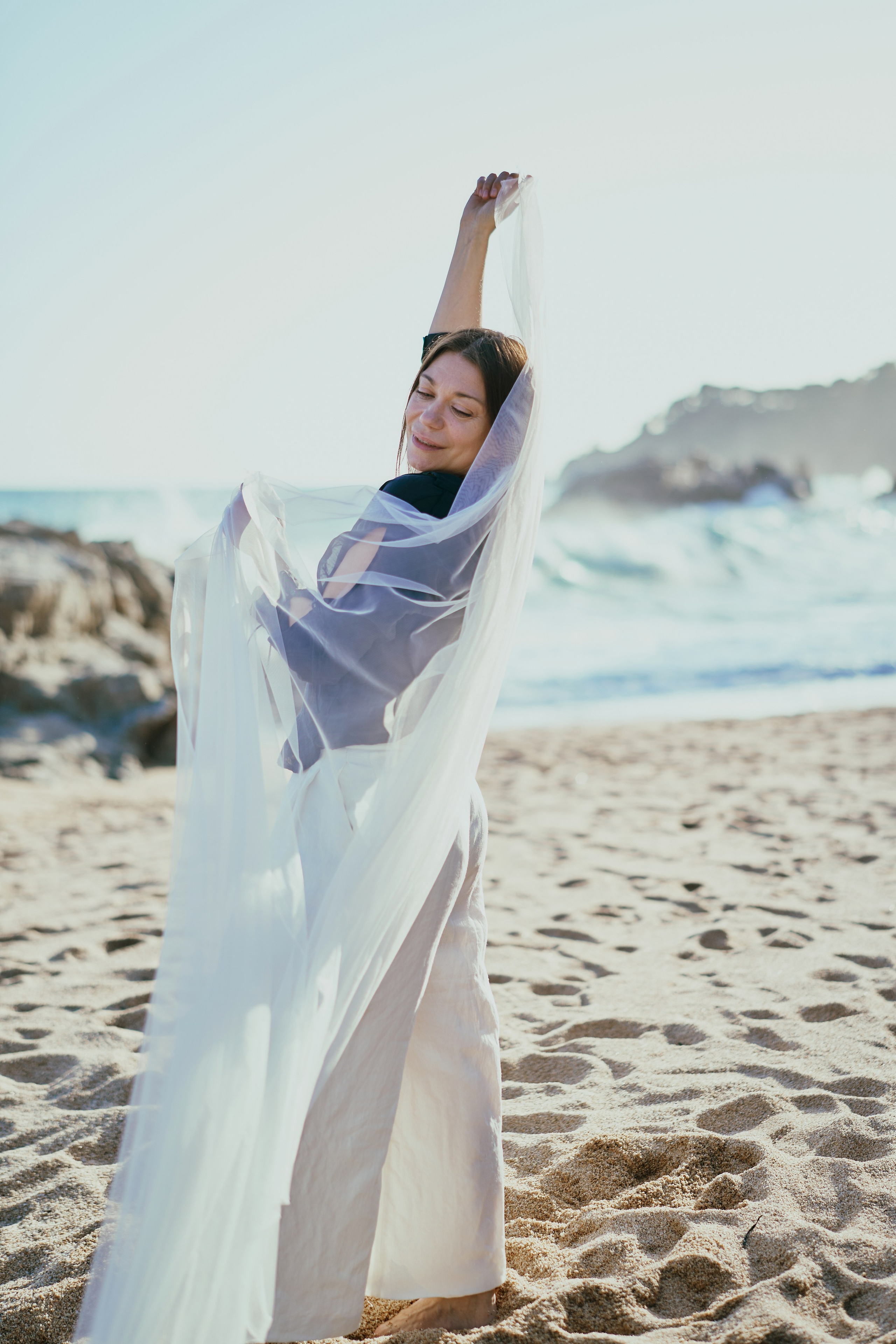 Марина. Весна. Фотограф в Барселоне Жанна Захарченко