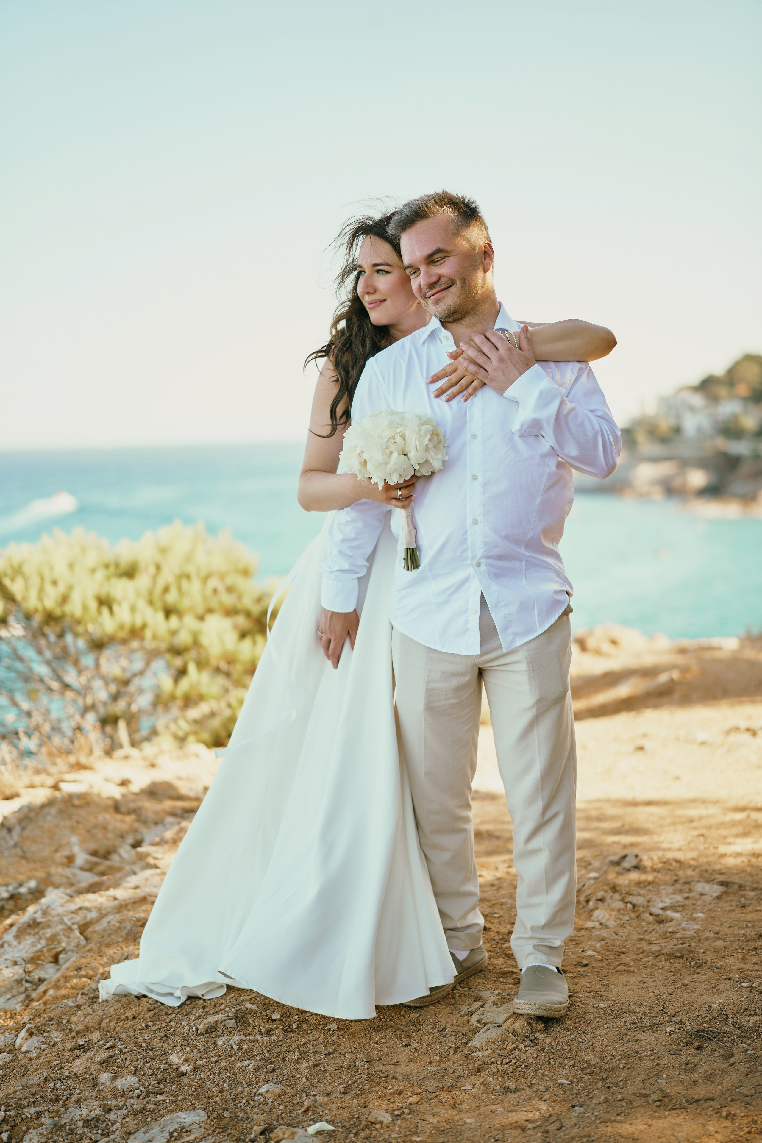 Дмитрий и Инна. Фотограф в Барселоне Жанна Захарченко