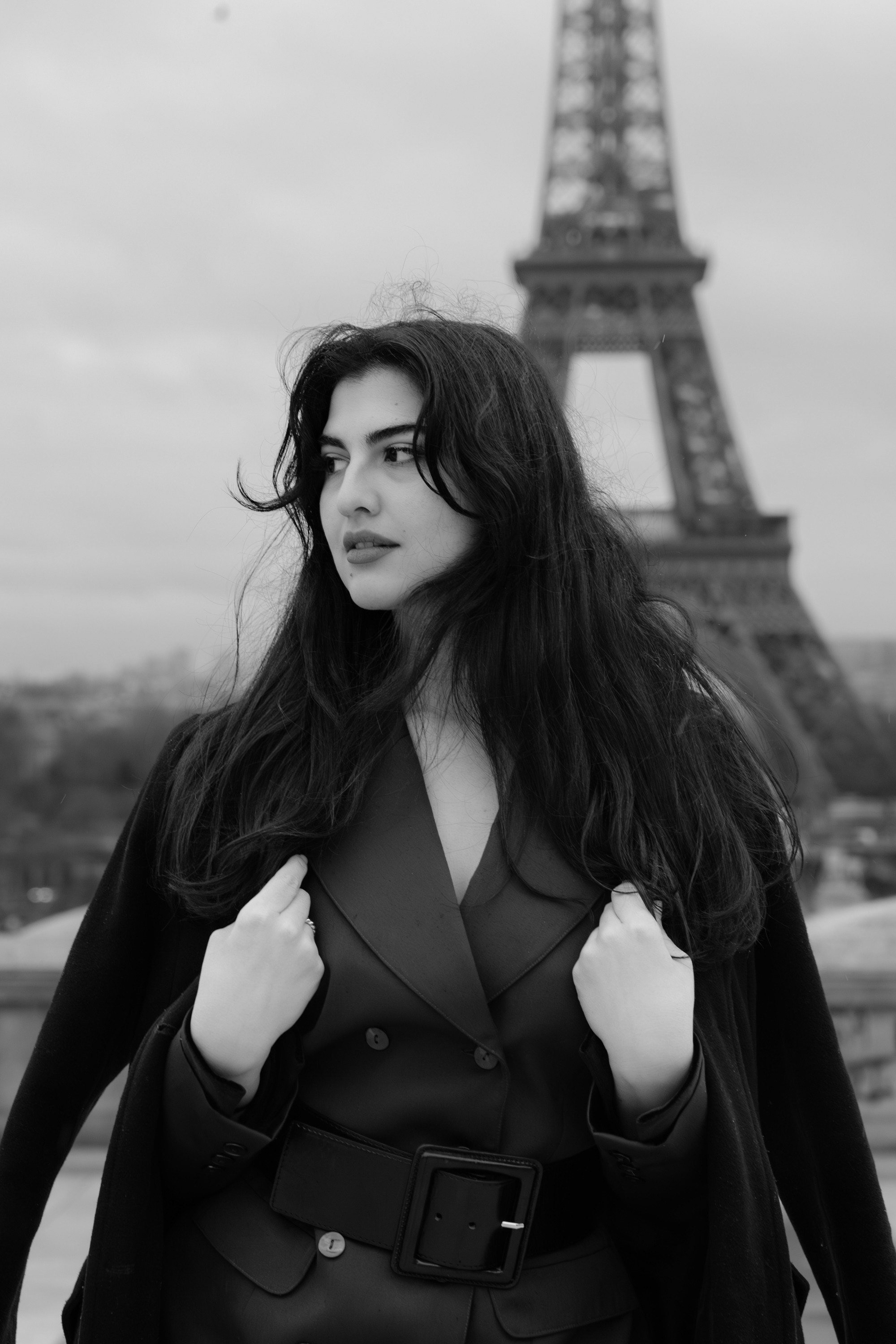 Solo Portrait Session: Trocadero. Paris Photographer & Videographer