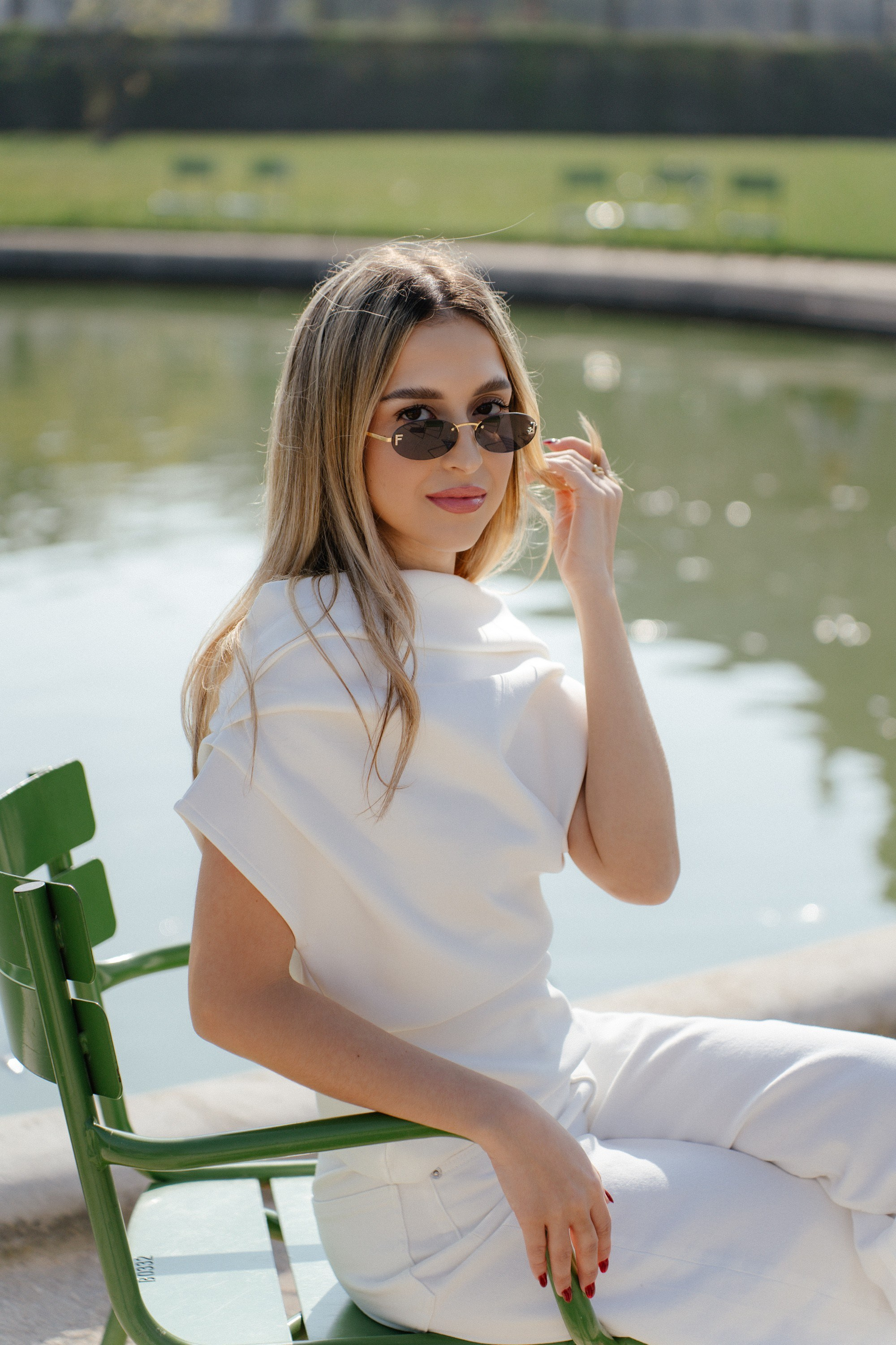 Solo Portrait: Tuileries. Photographe et vidéaste à Paris