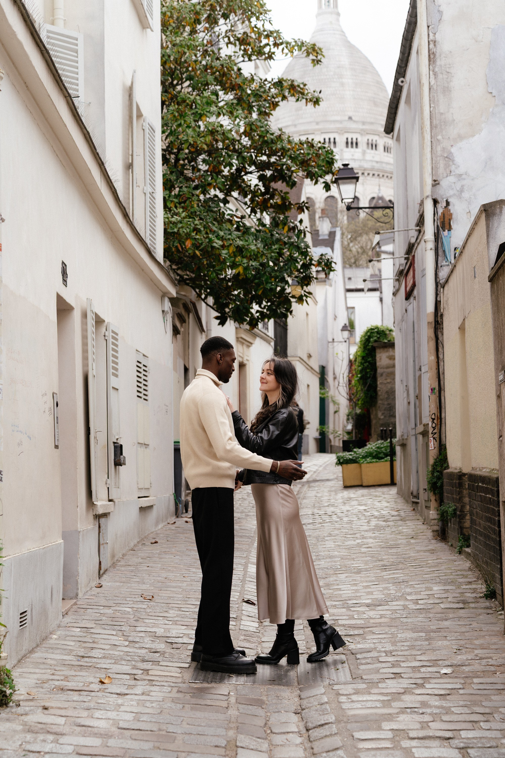 Love Story: Montmartre. Photographe et vidéaste à Paris