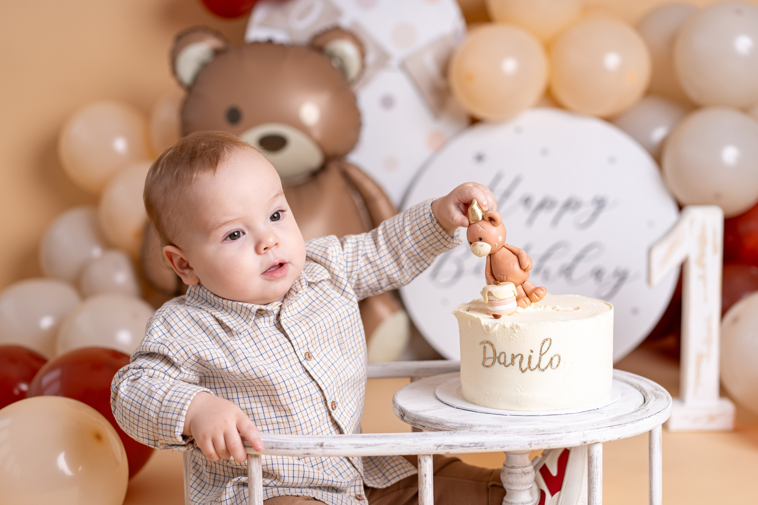 Cake Smash Fotoshooting Berlin – Der erste Geburtstag mit Stil