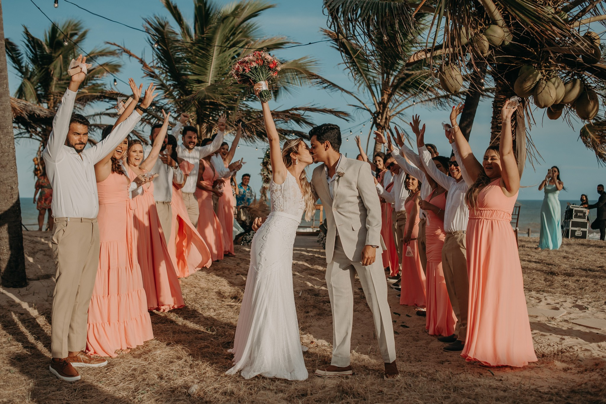 Nadia & Higor. Fotógrafos de Casamento na Bahia: Elart Fotografia