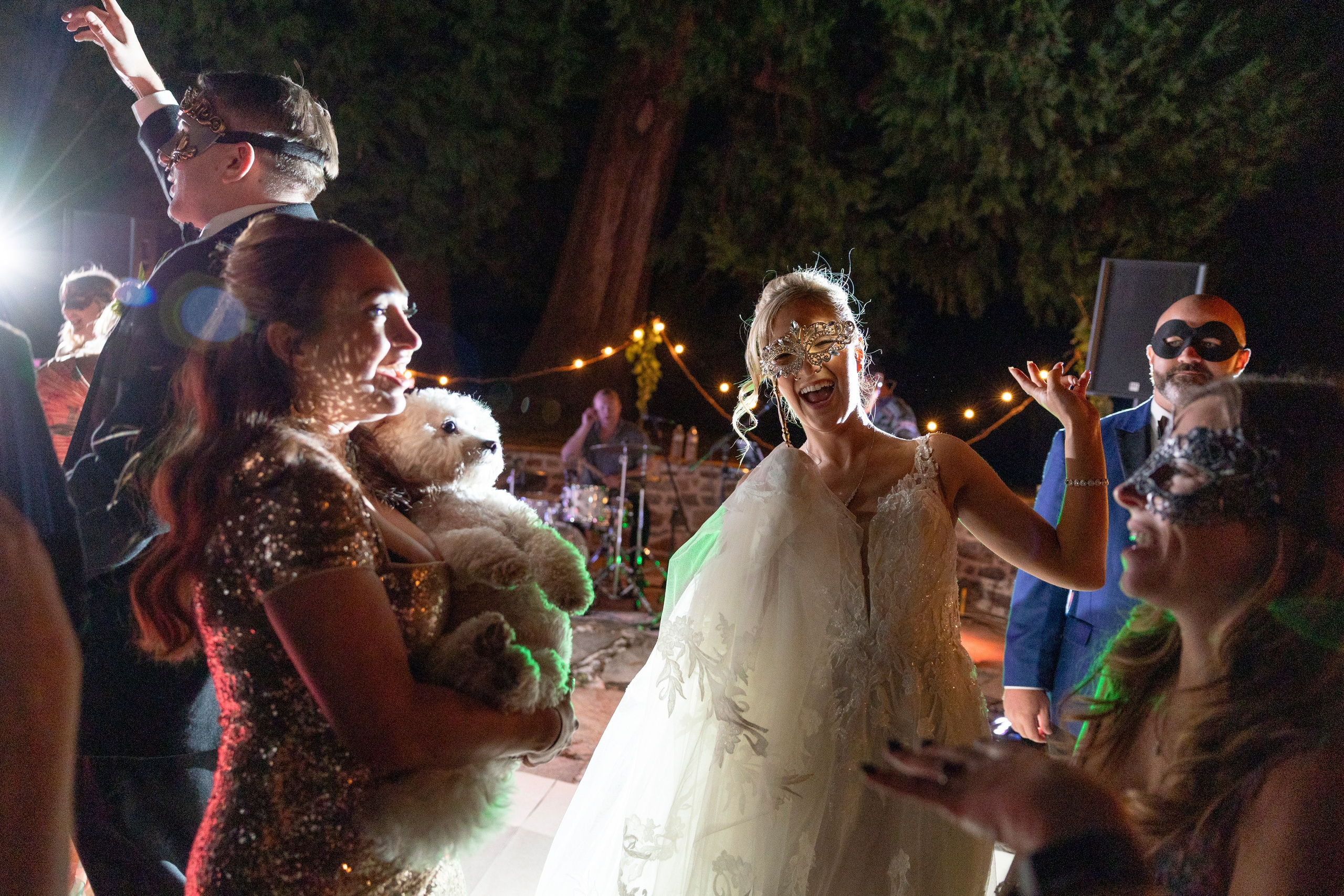 A Dordogne Château Wedding: Lucia & Gareth at d’Oche