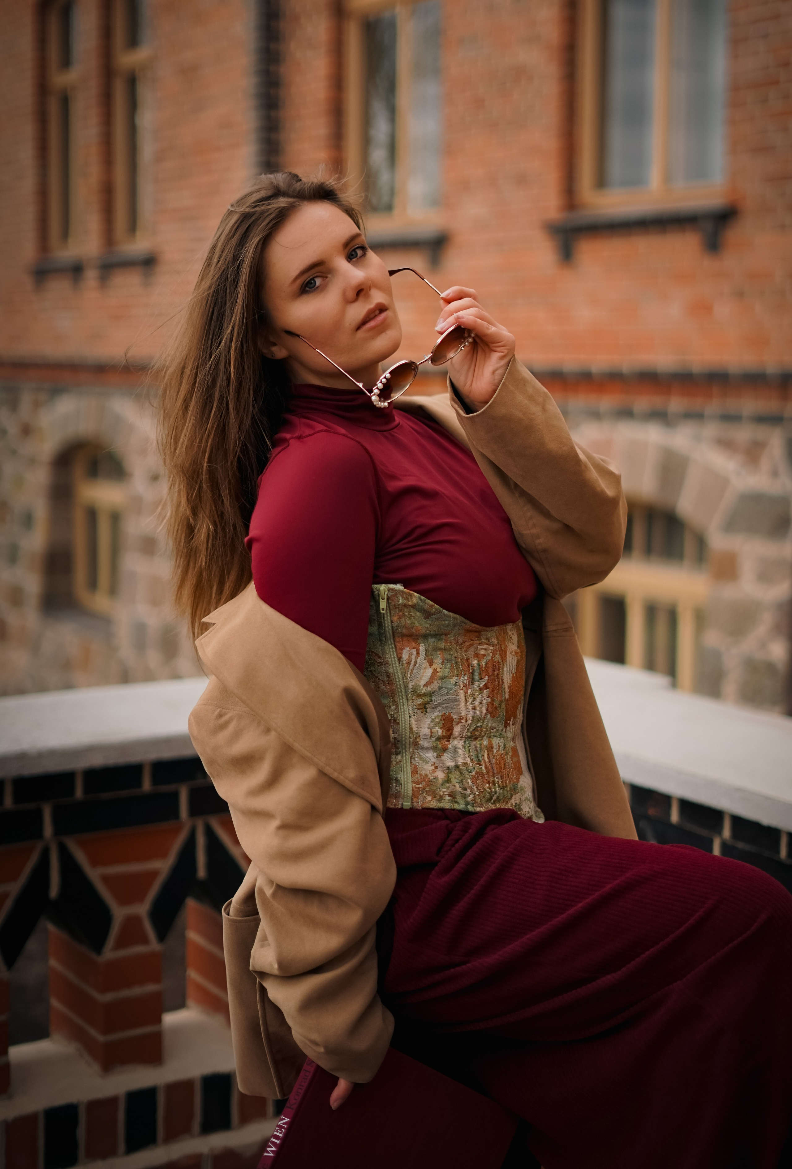 Castle Aesthetics. Potrait Photography Arjunovision