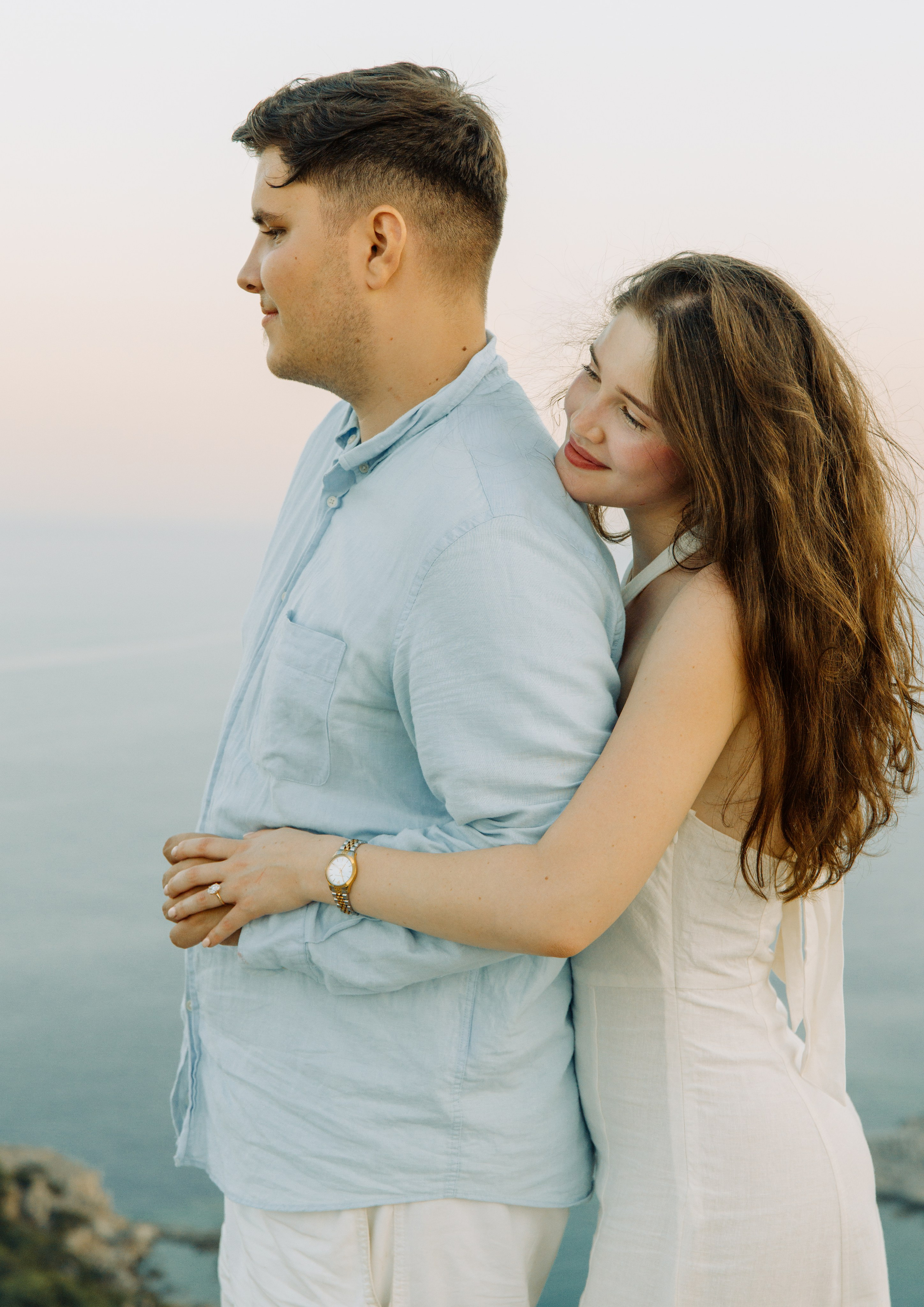Nelee proposal. Portrait and Wedding Photographer Irene Art Photo, based in Greece, Rhodes island