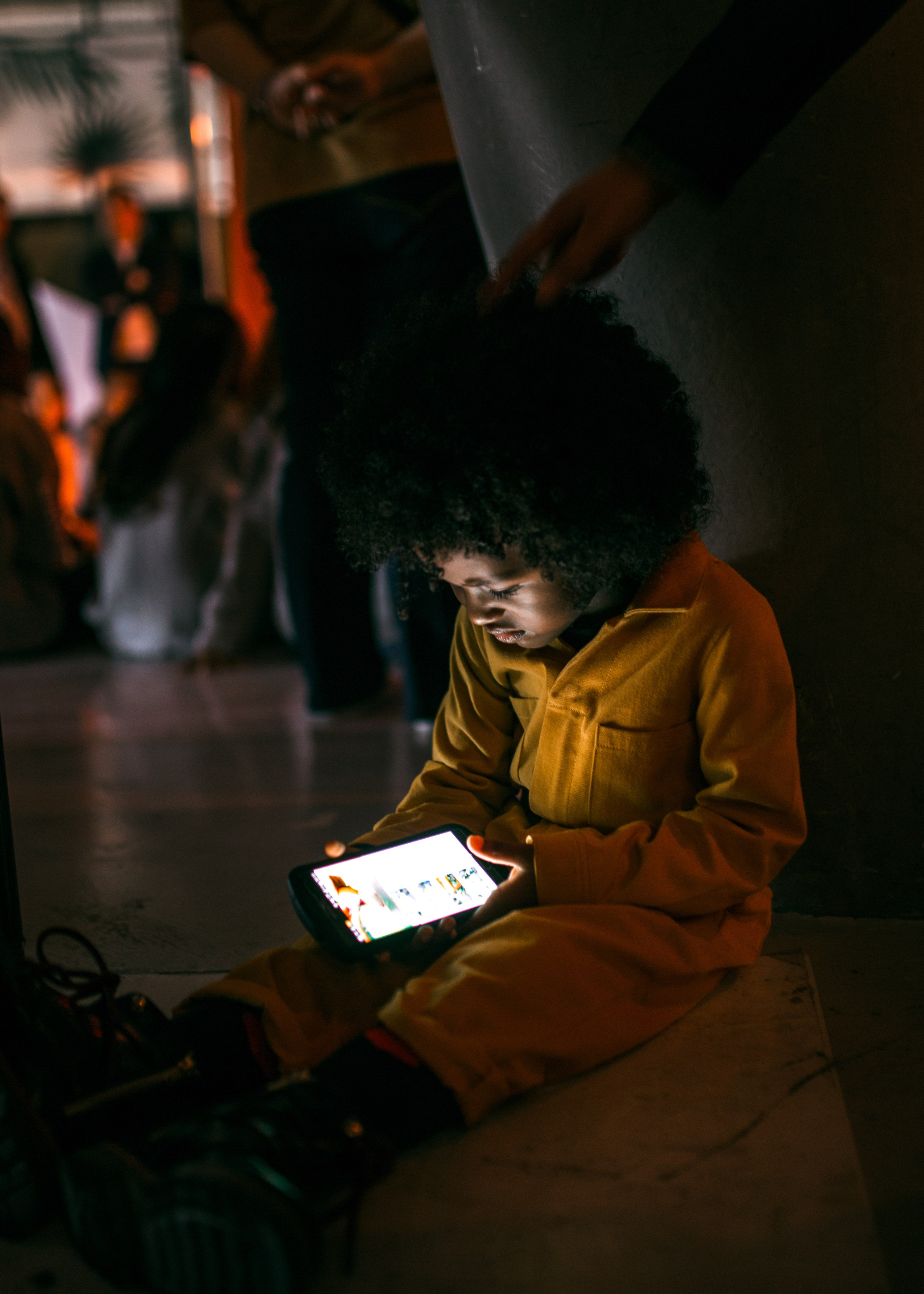 Seoul fashion week 2014 (CRES. E DIM show). Portrait photographer in South Korea Olga Lian