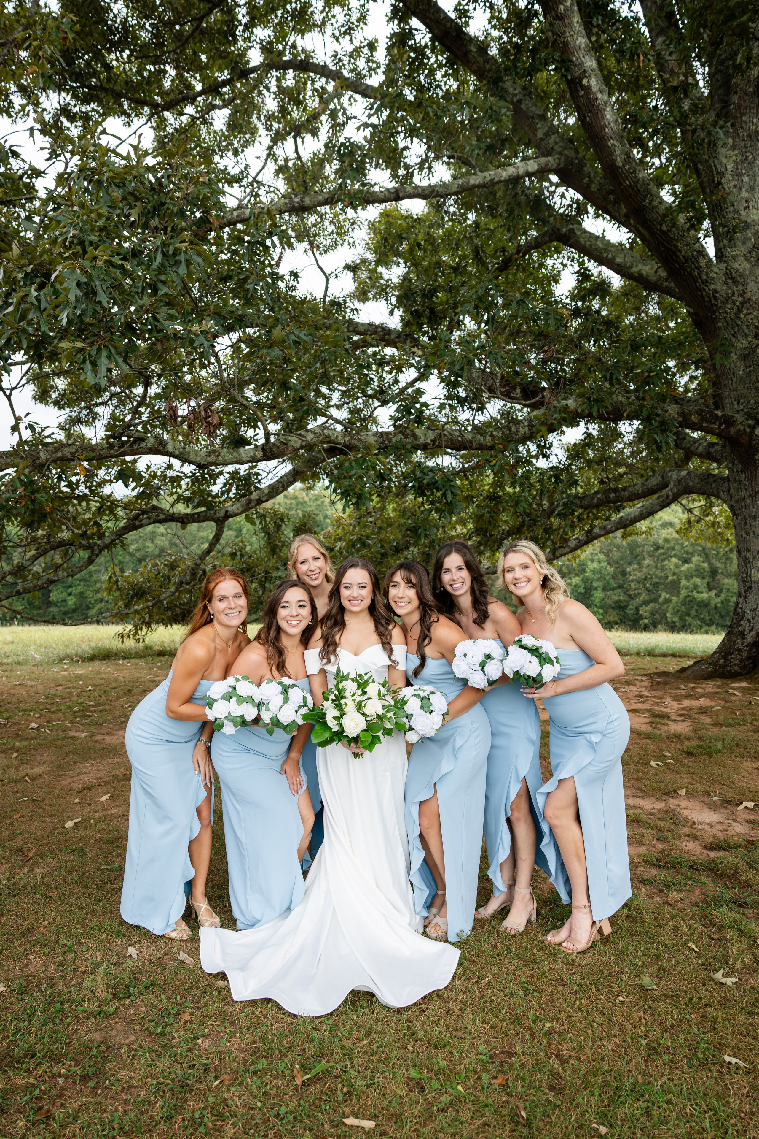 Rhodes & Allison’s Timeless Wedding at Greenbrier Farms. Wedding and portrait photography in Greenville SC