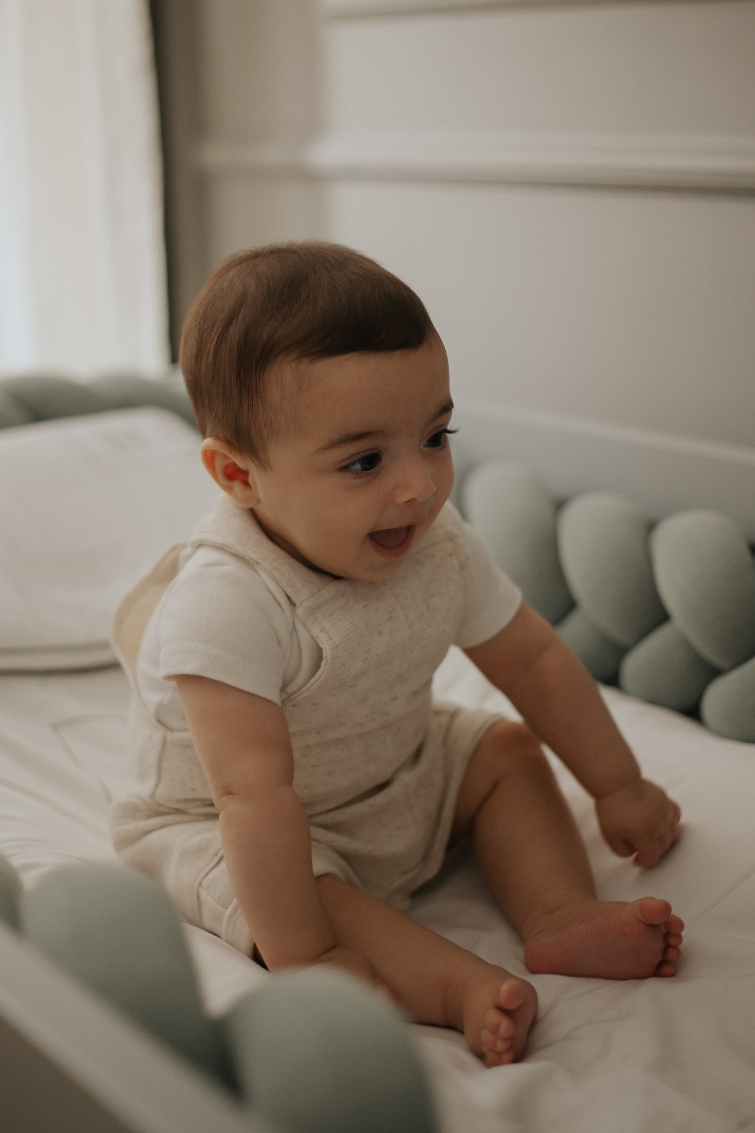 Noah — 6 meses. Amanda Paraizo | Fotógrafa de Parto, Gestante e Família na Grande Vitória — ES