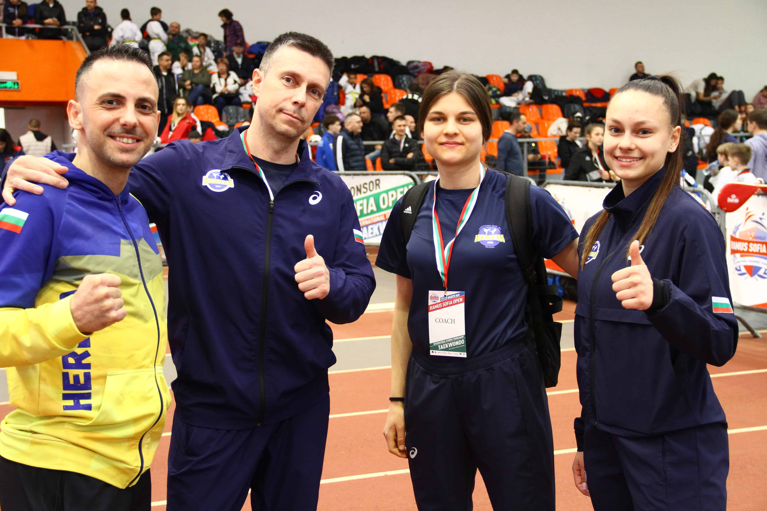 2025-03-22, ТАЕКУОНДО, Ramus Sofia Open, София. СПОРТНА ФОТОГРАФИЯ | ПОРТРЕТНА | РЕПОРТАЖНА