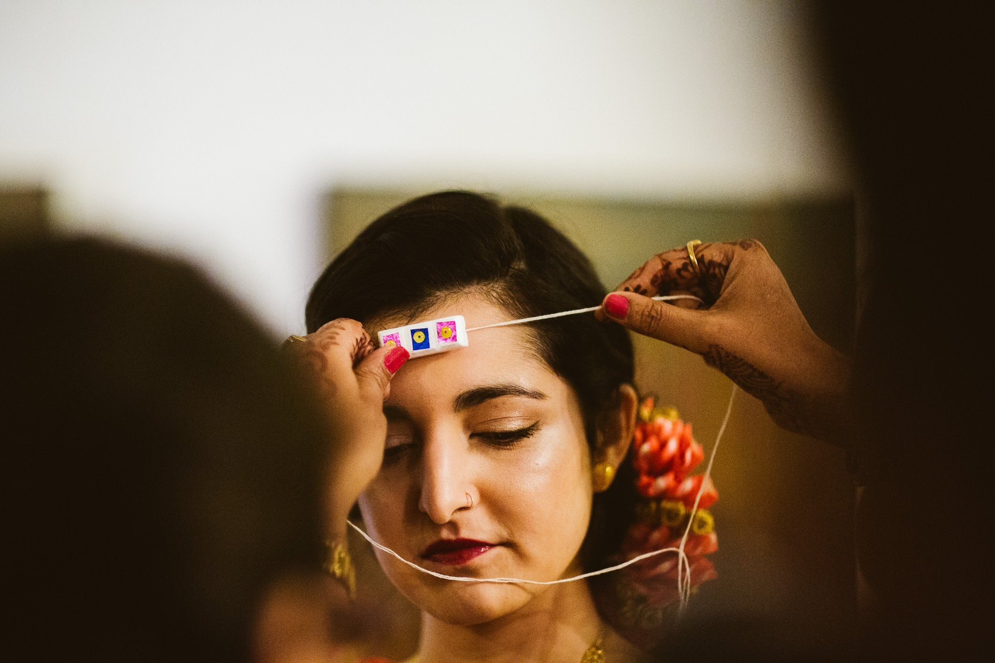 An intimate destination wedding at The Tamarind Tree, J.P Nagar, Bangalore