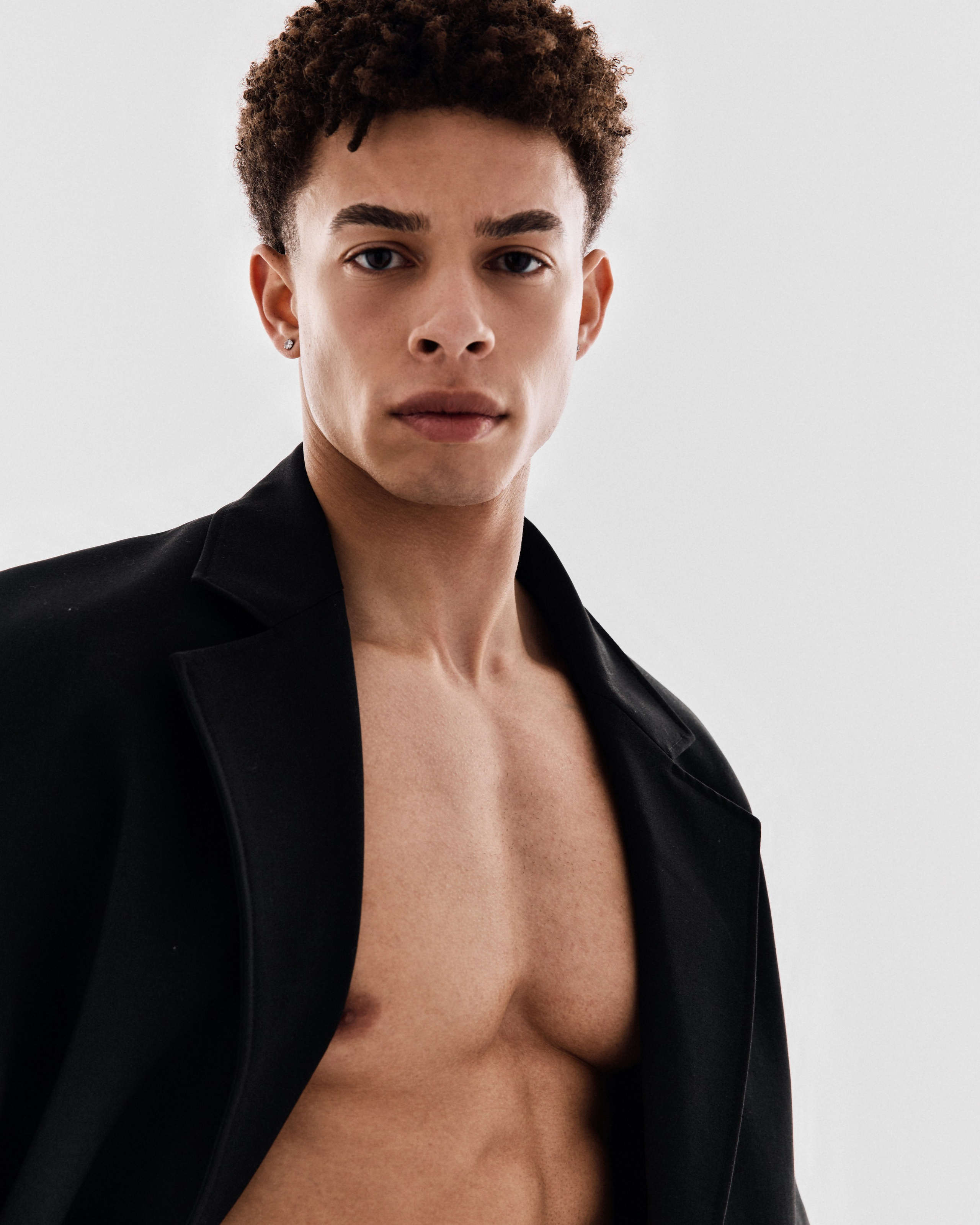 Model Luke Lumbson. Lena Shtatolkina | Model Test Photographer in Utah