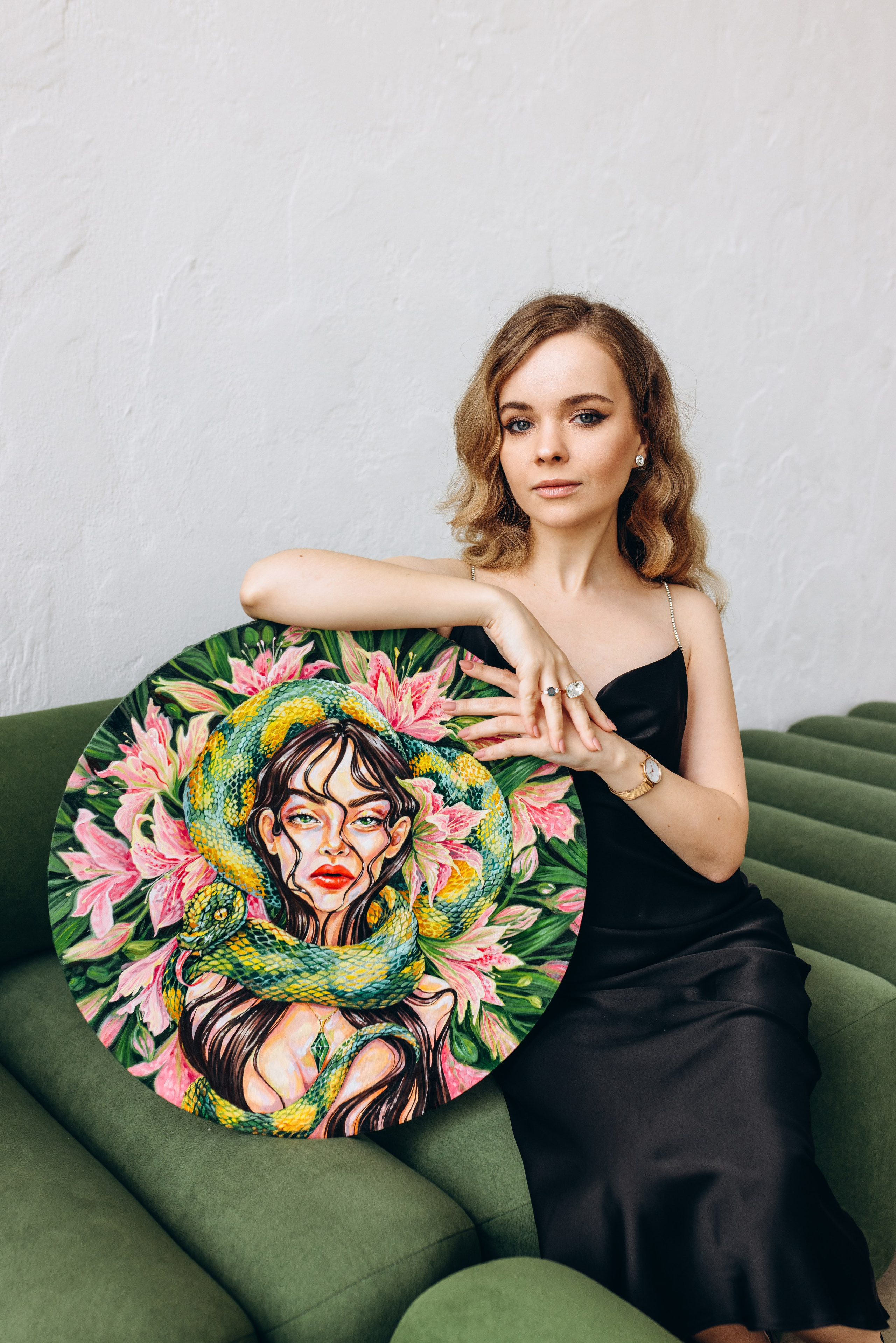 Paintings. InnaIllustrator