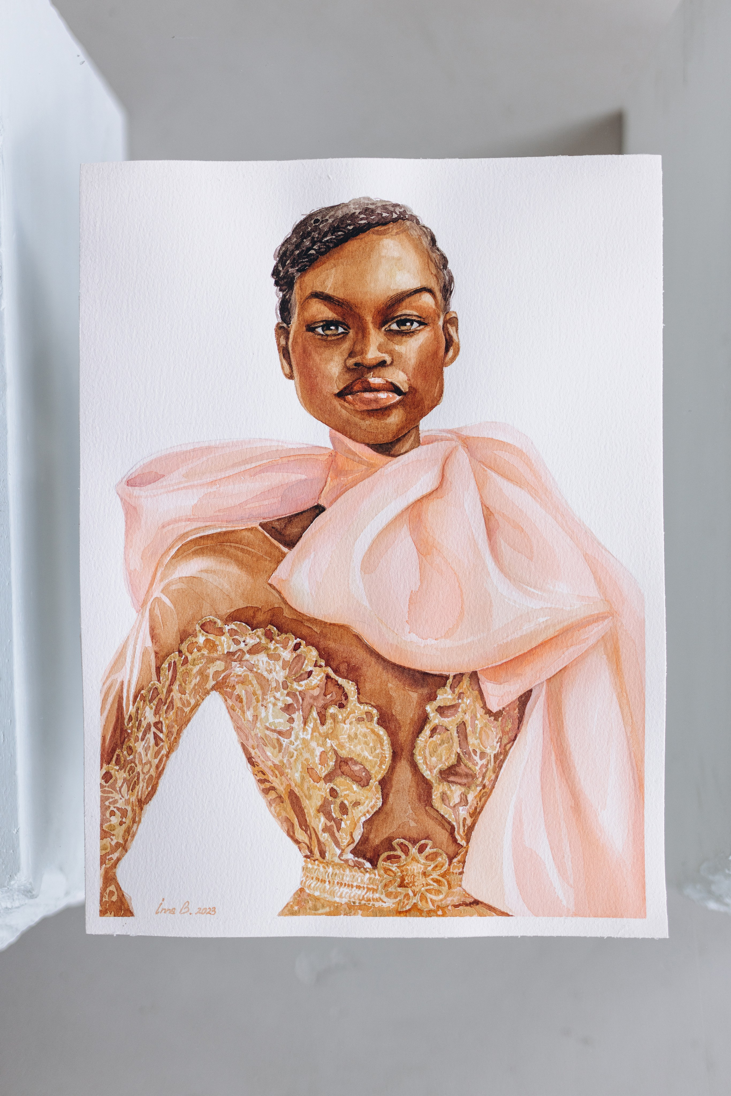 Paintings. InnaIllustrator