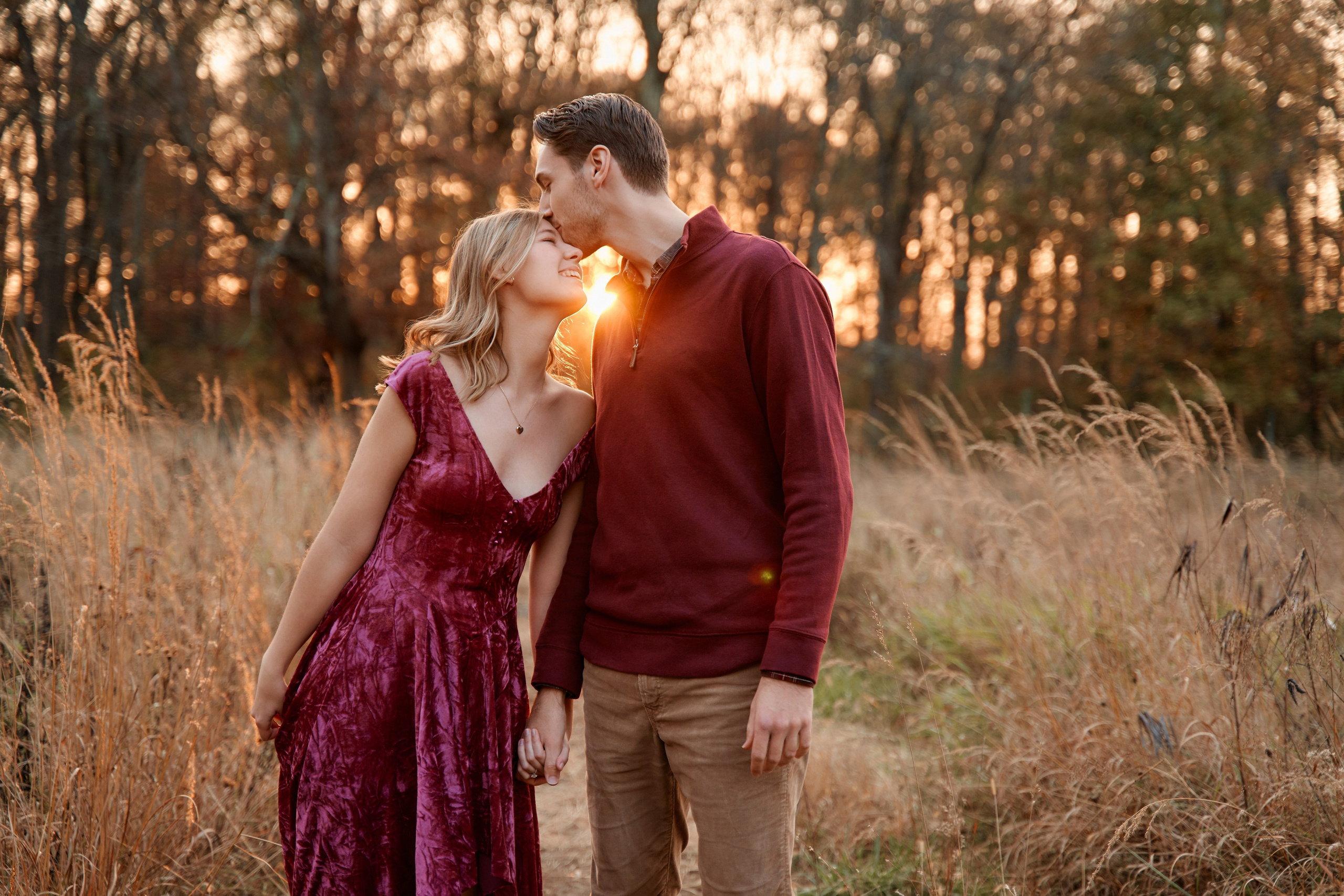 Engagement photo shoot NYC. Professional Wedding and event photographer USA New York