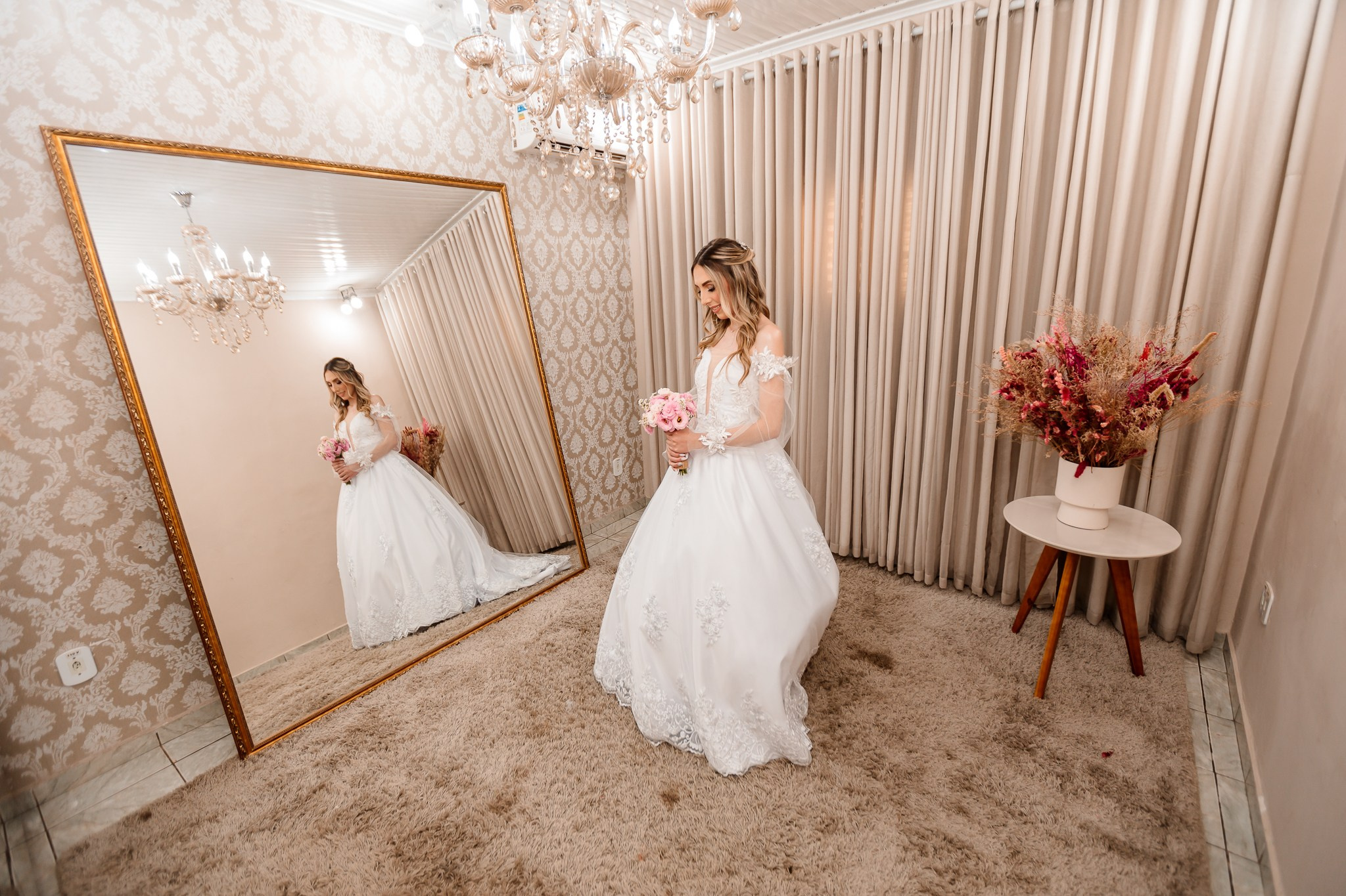 DIA DA NOIVA. Fotógrafo de casamento
