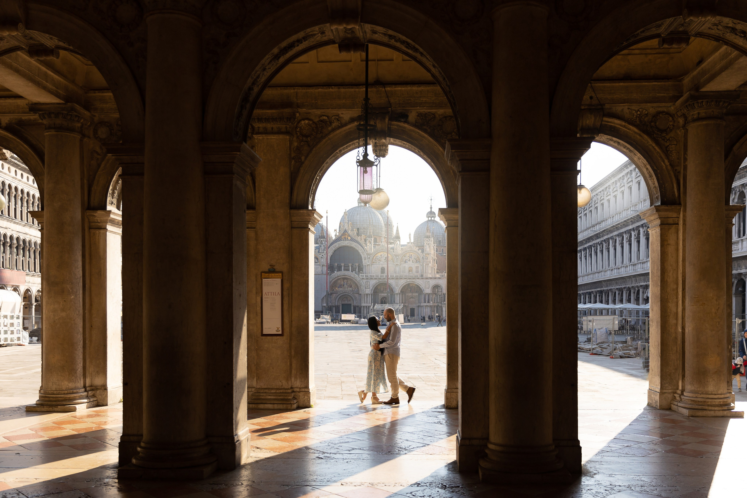 Ferran & Andrea — proposal in Venice
