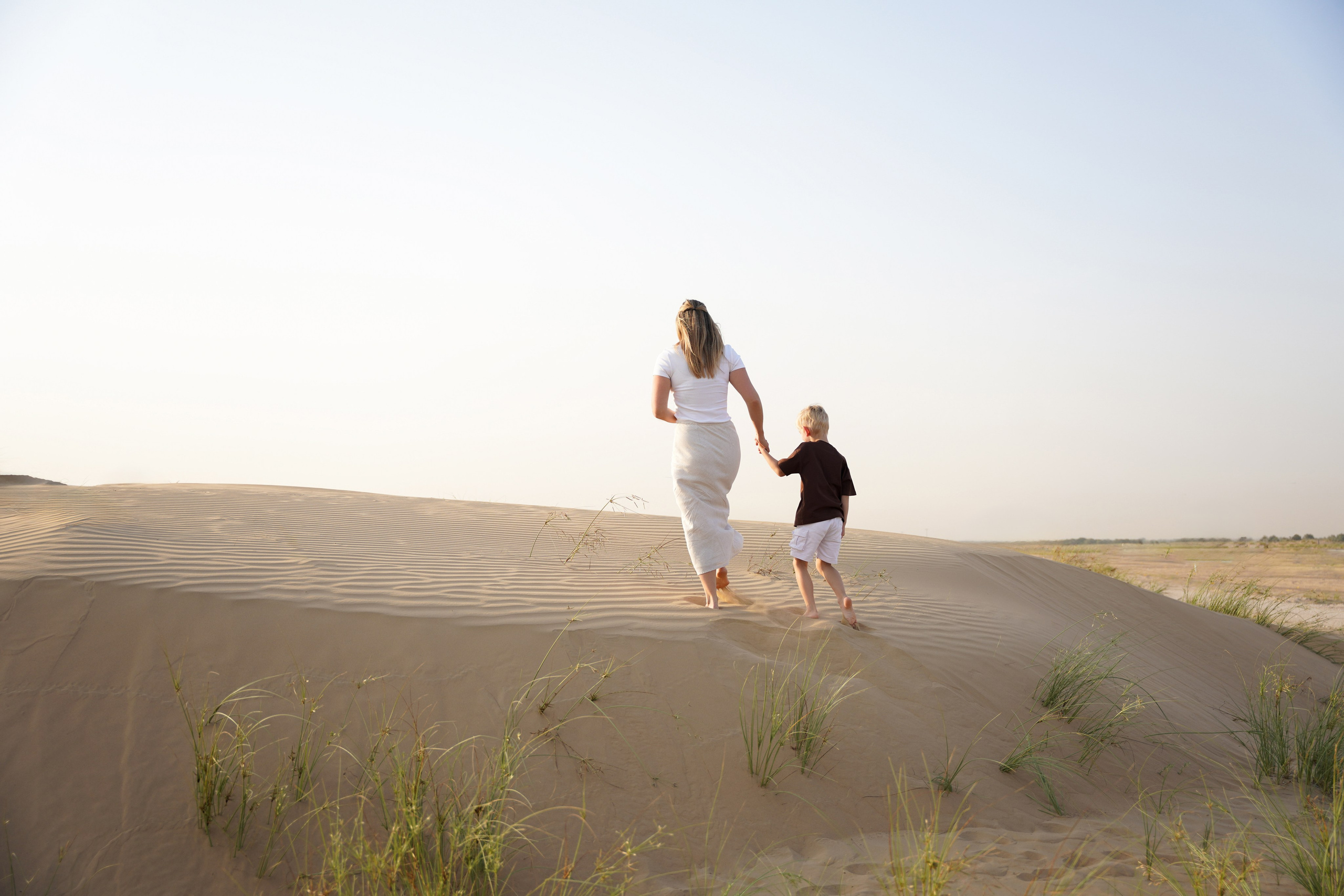 Happy sunset. Angela Iakovleva — Family Photographer in Dubai