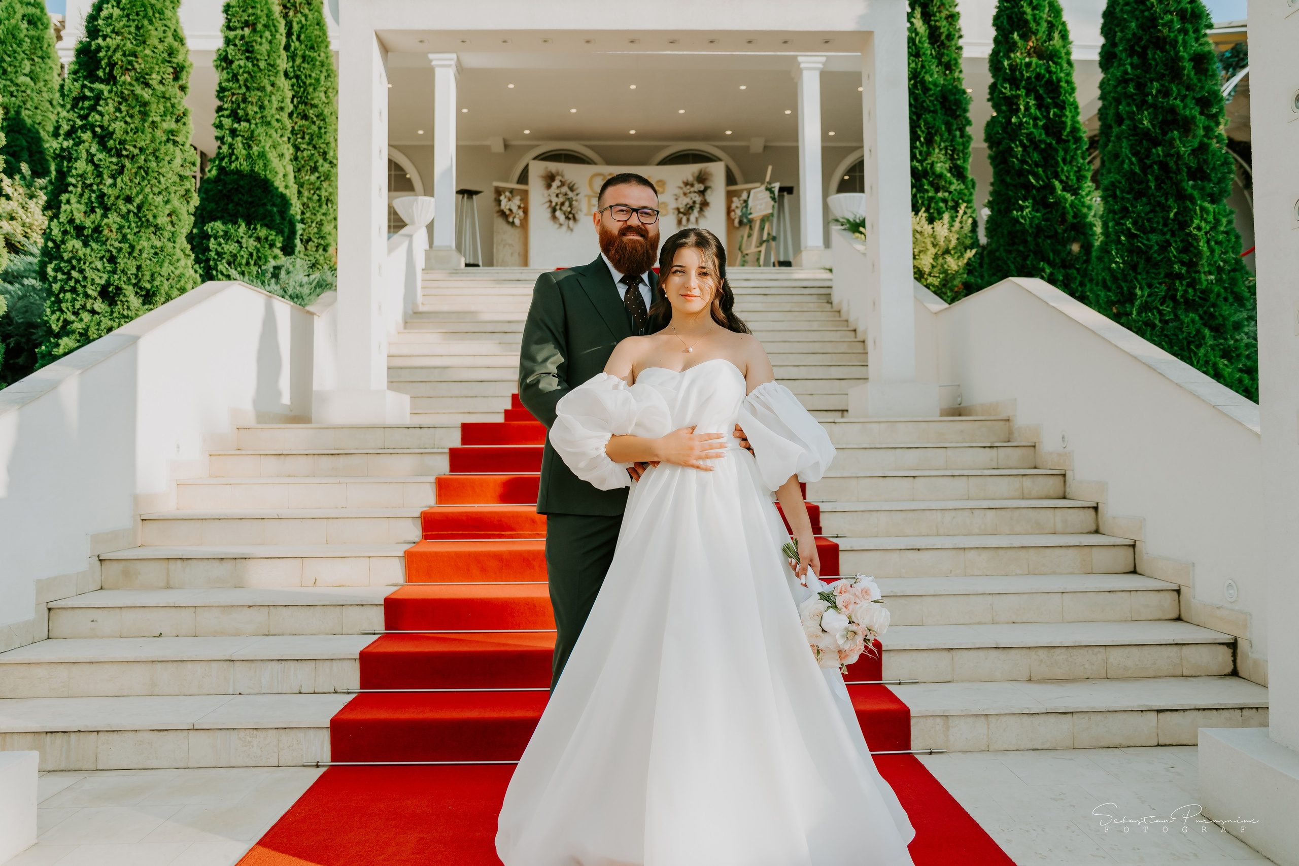 Andreea & Mădălin. Sebastian Purusniuc Fotograf - Iasi