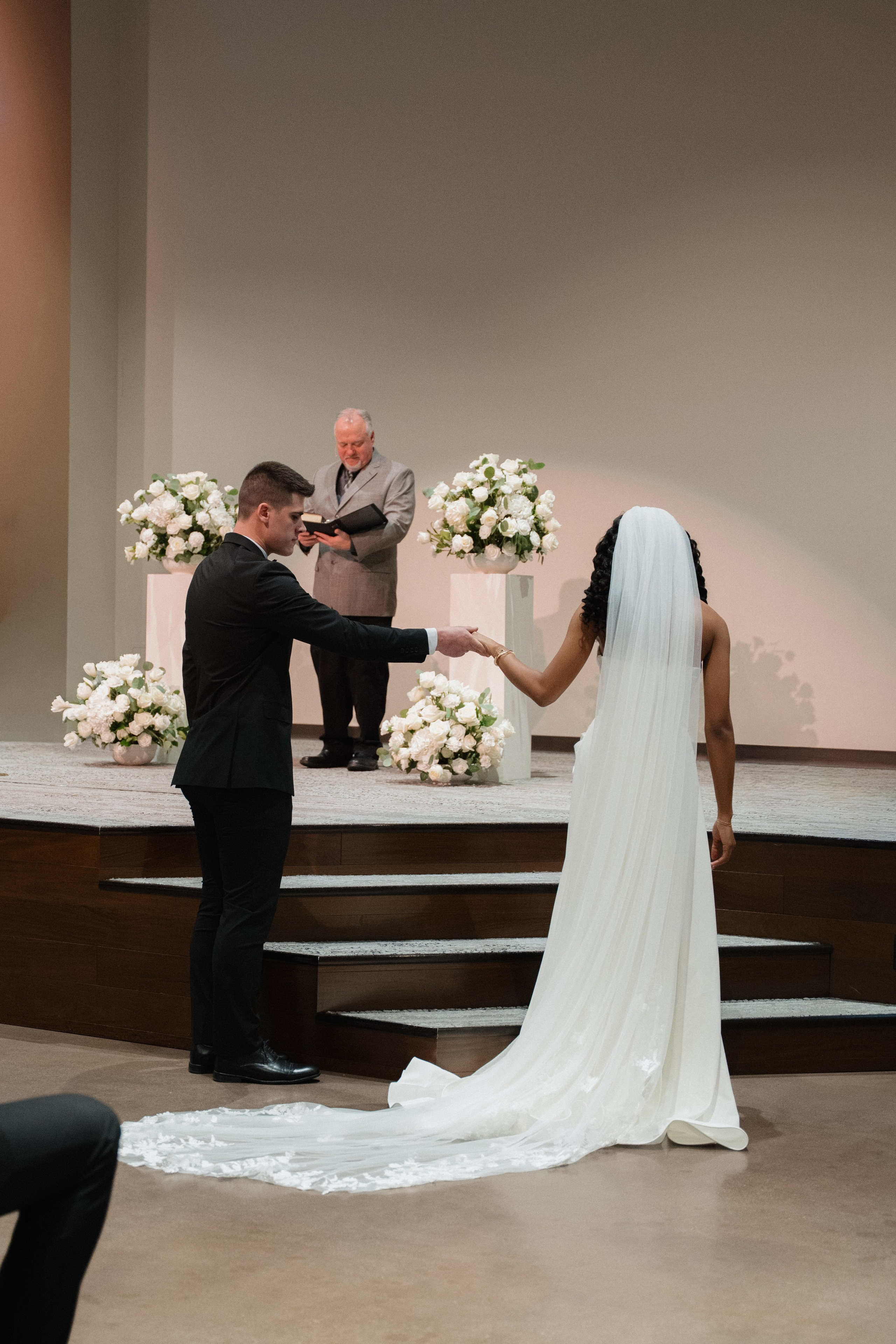 Ketsia and David | Church ceremony. Photographer in Washington Sophia D