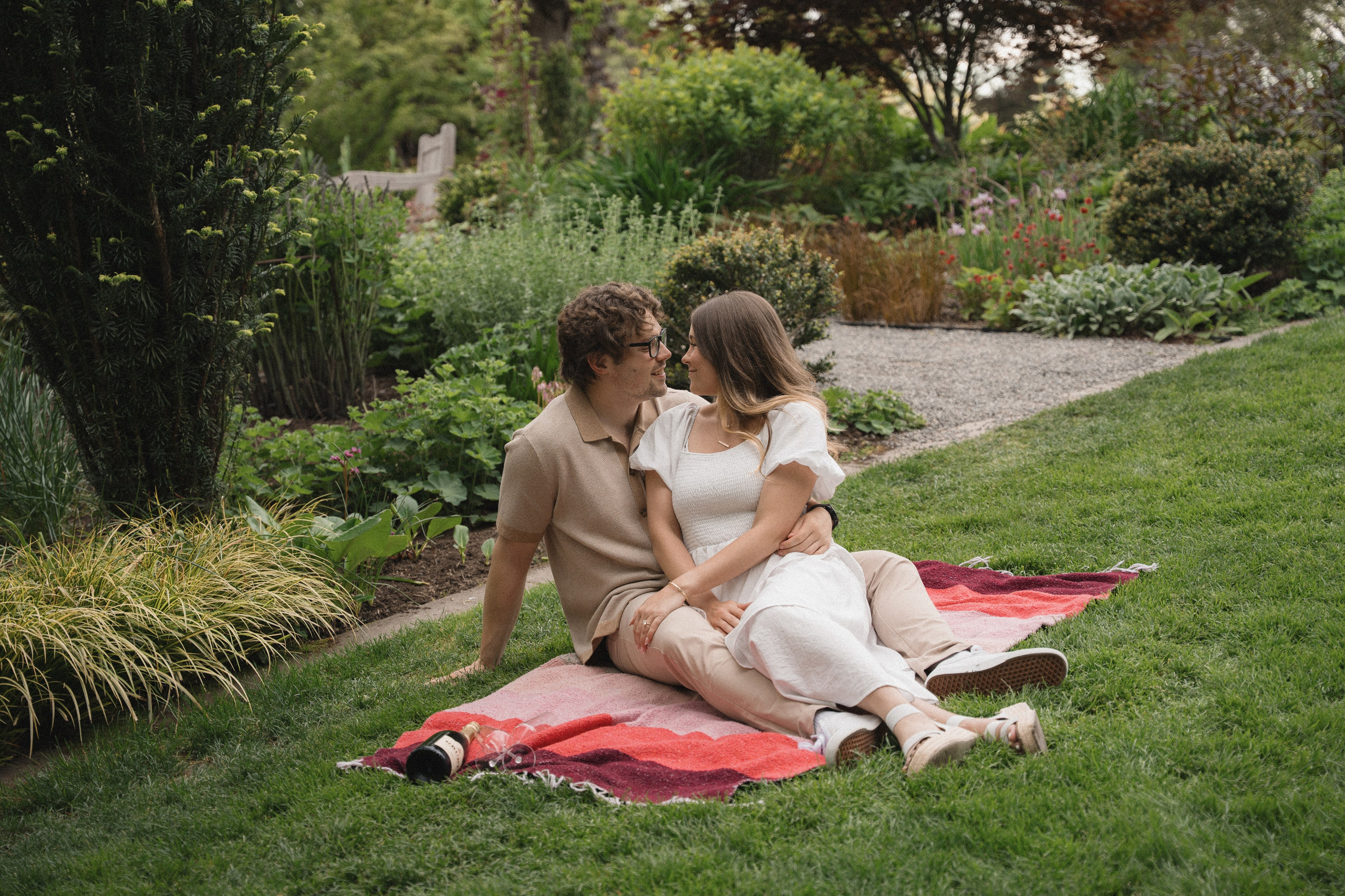 Camryn and David. Photographer in Washington Sophia D