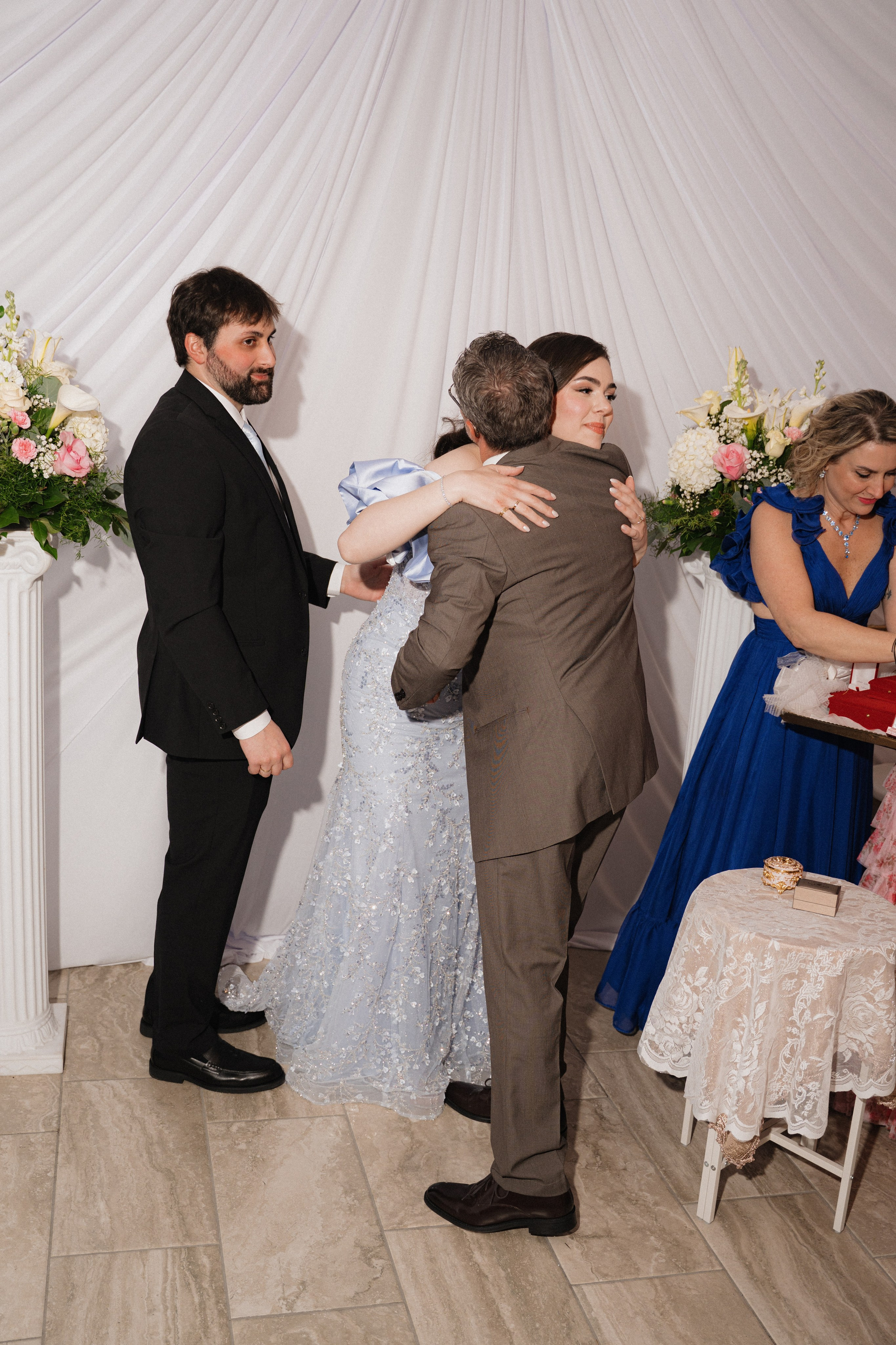 Rani and Noor’s engagement party. Photographer in Washington Sophia D