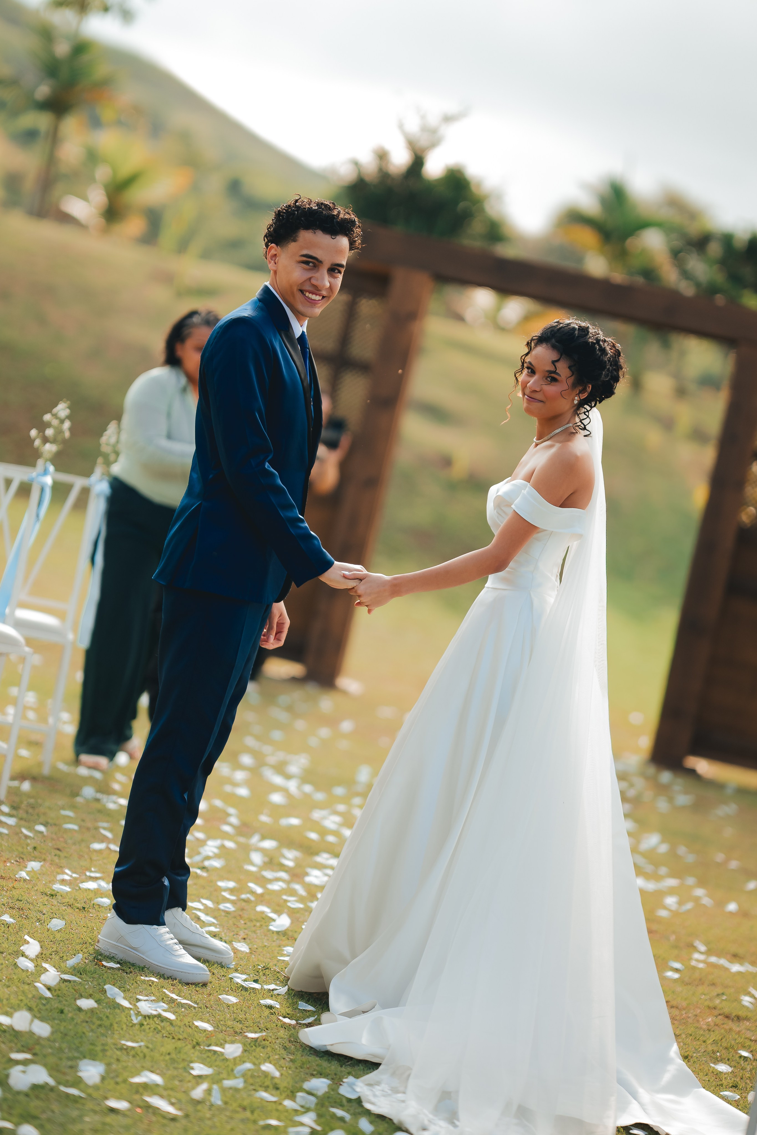 Casamento Jeniffer e Wesley — Sitio Renascer. Fotógrafo Renan Lima