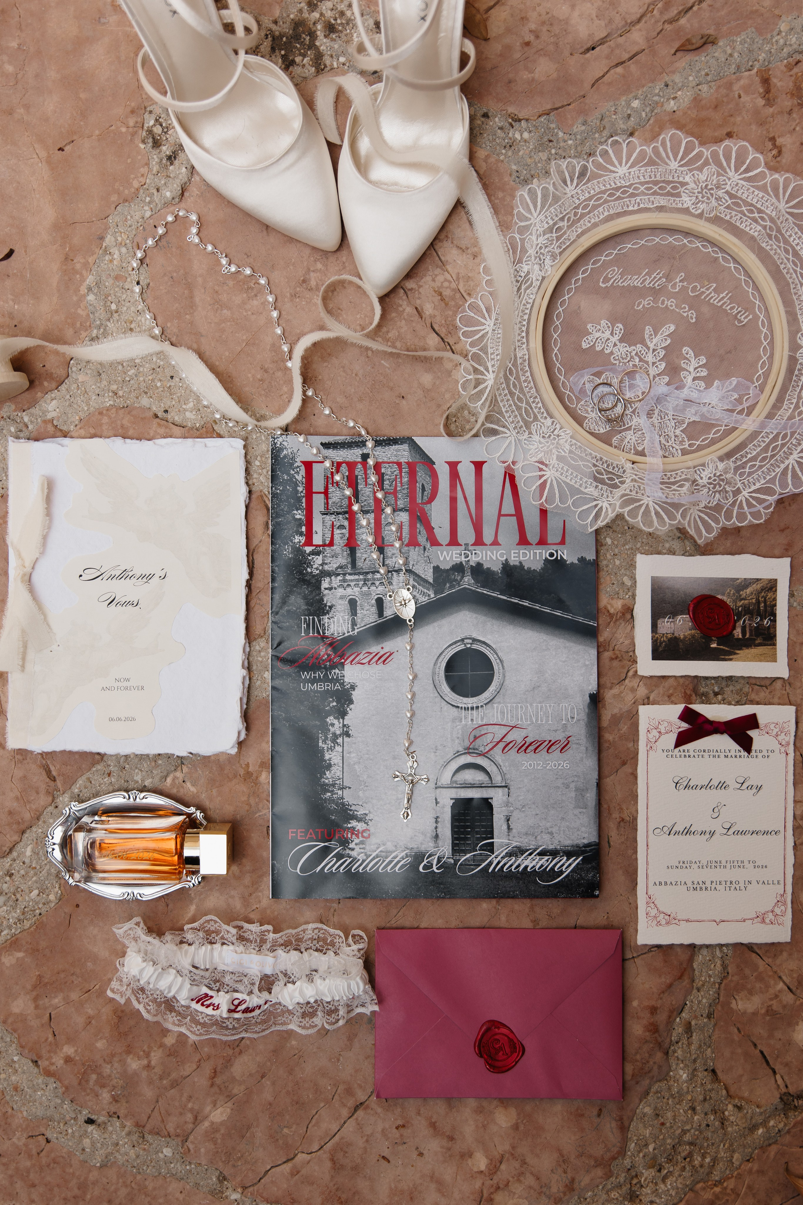 Charlotte & Anthony. Wedding Photographer Rome Tuscany Como Sicily Puglia Amalfy Italy- Oksana Savenchuk