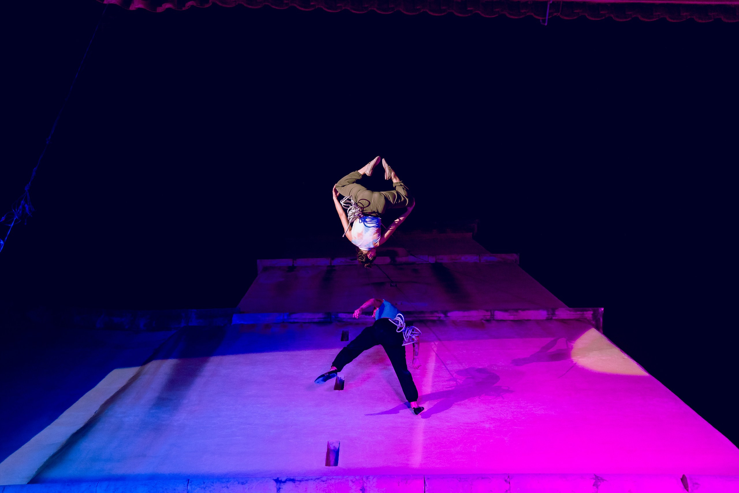 Subcielo Aerial Dance in Agost, Spain — Event Photography Portfolio