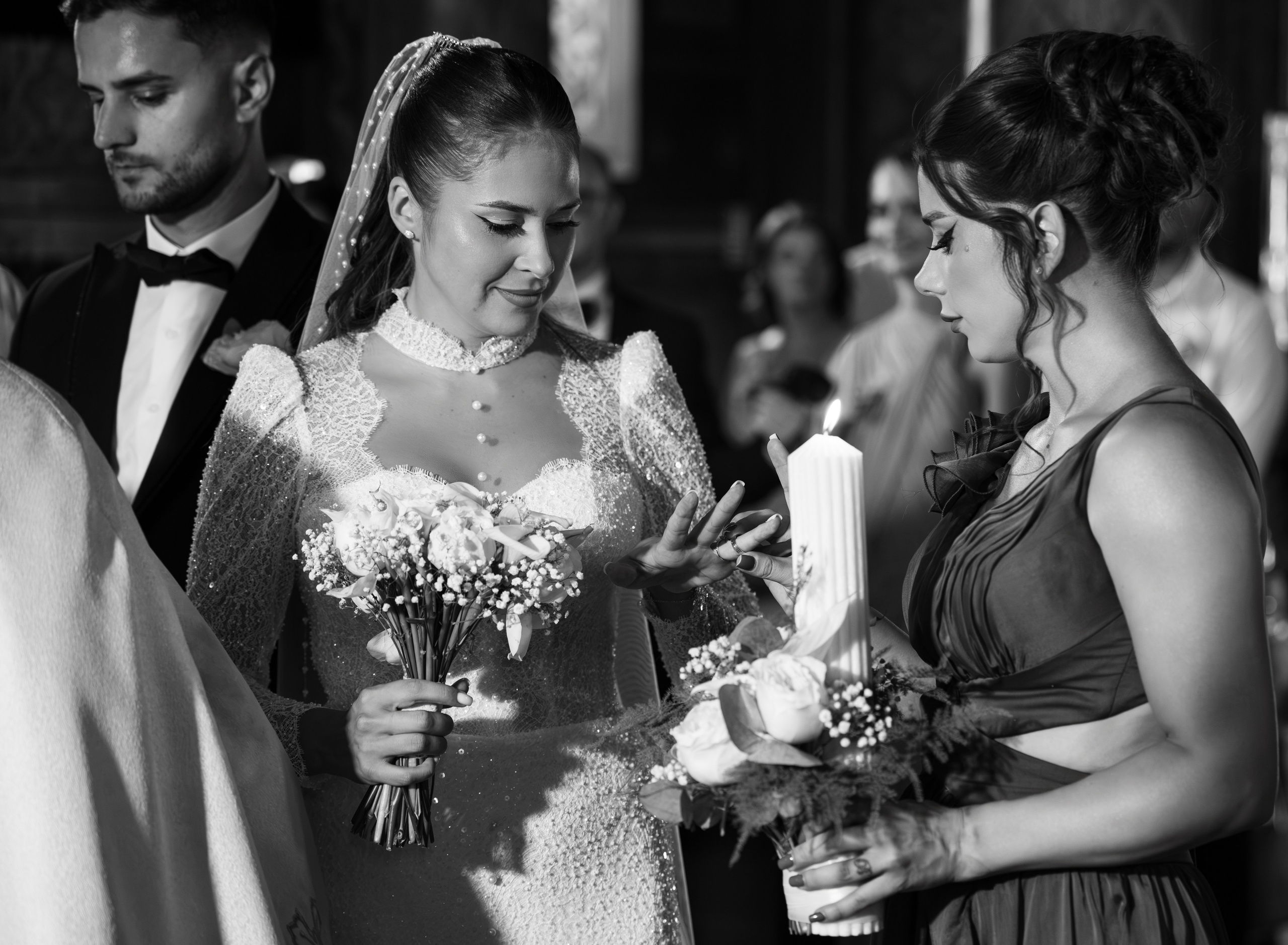 Nunta Adina & Robert. Cadre de catifea