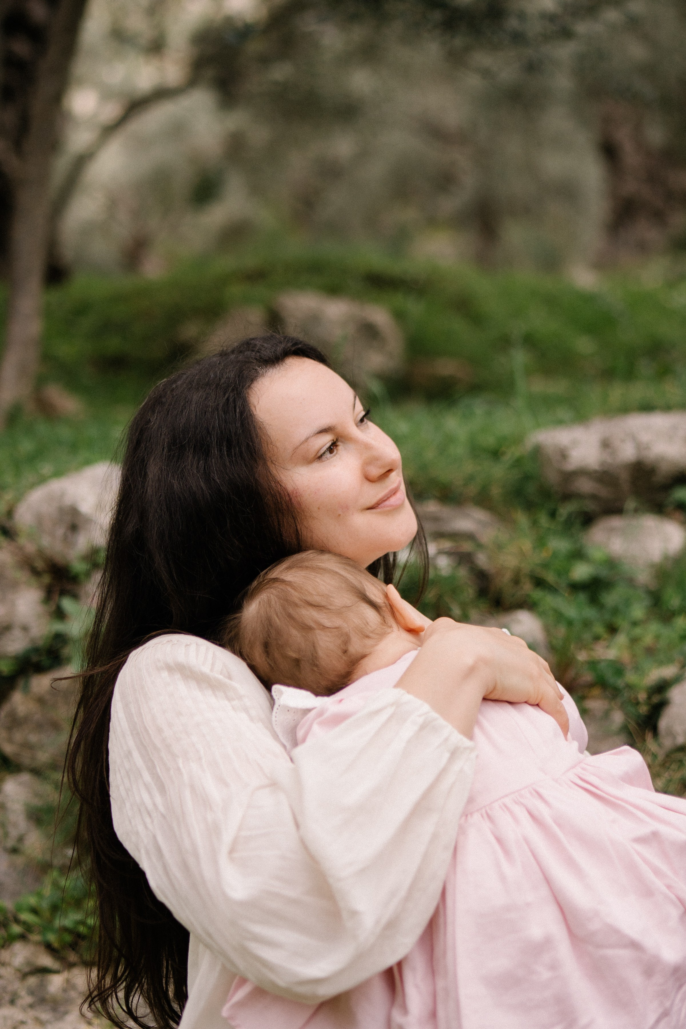 Mother and Daughter. Sunkrit Photography
