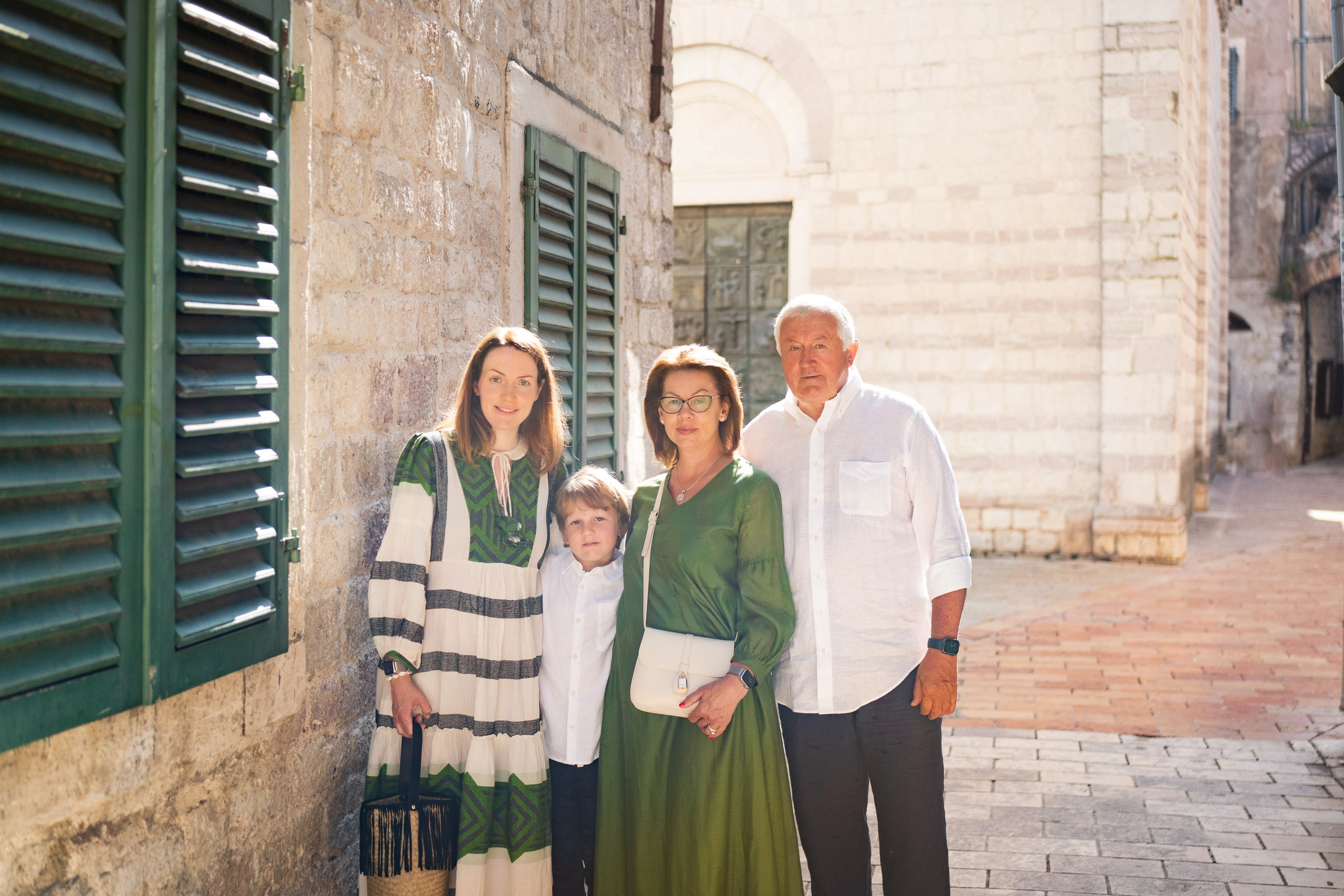 Family Session in Kotor. Sunkrit Photography
