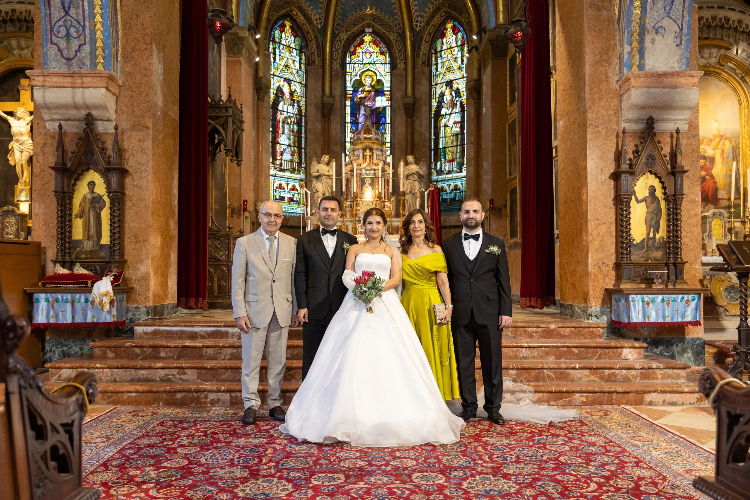 Lilit & Narek. Armenian Wedding in Venice