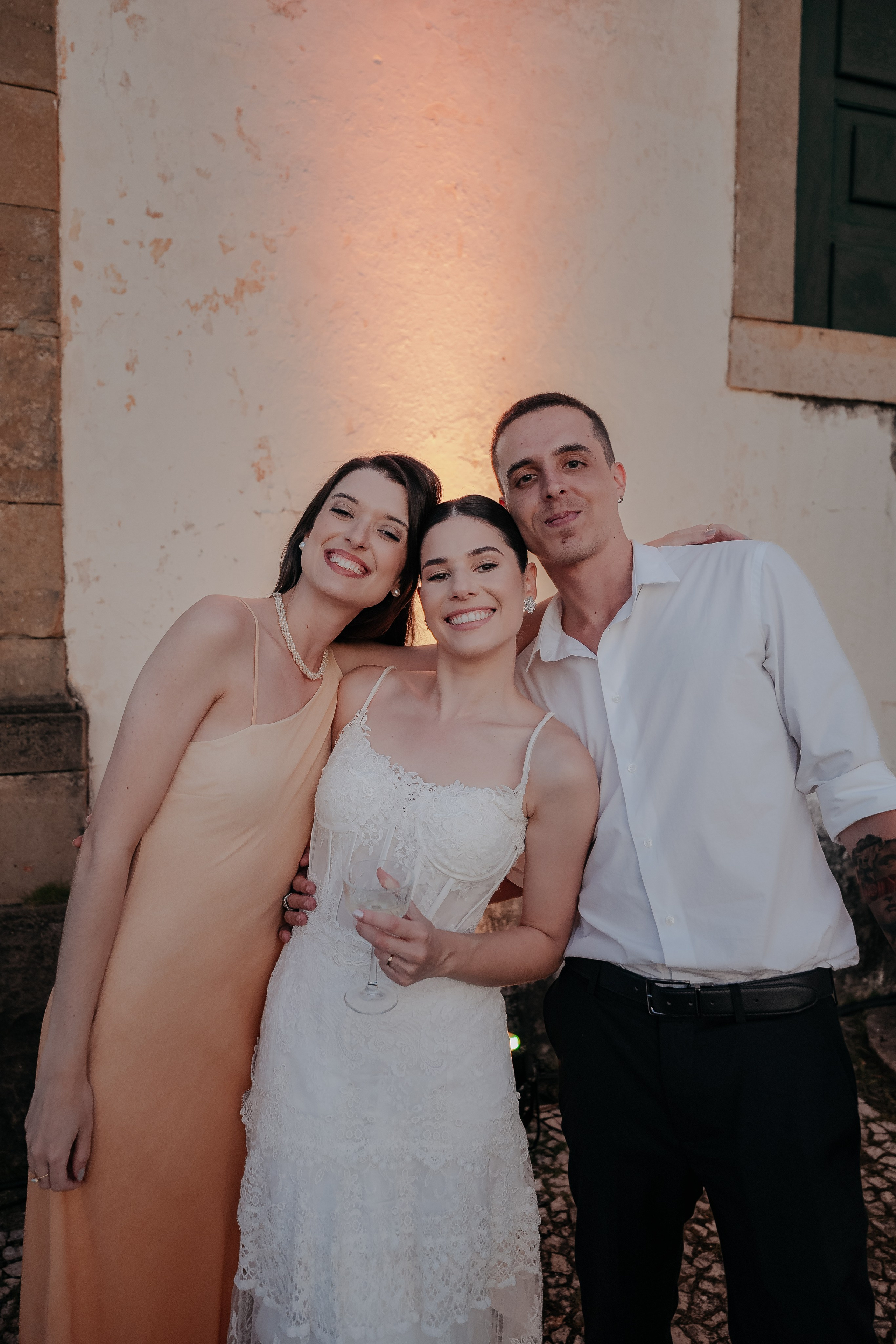 Jessica e Anna Luiza (matrimonio). Principal