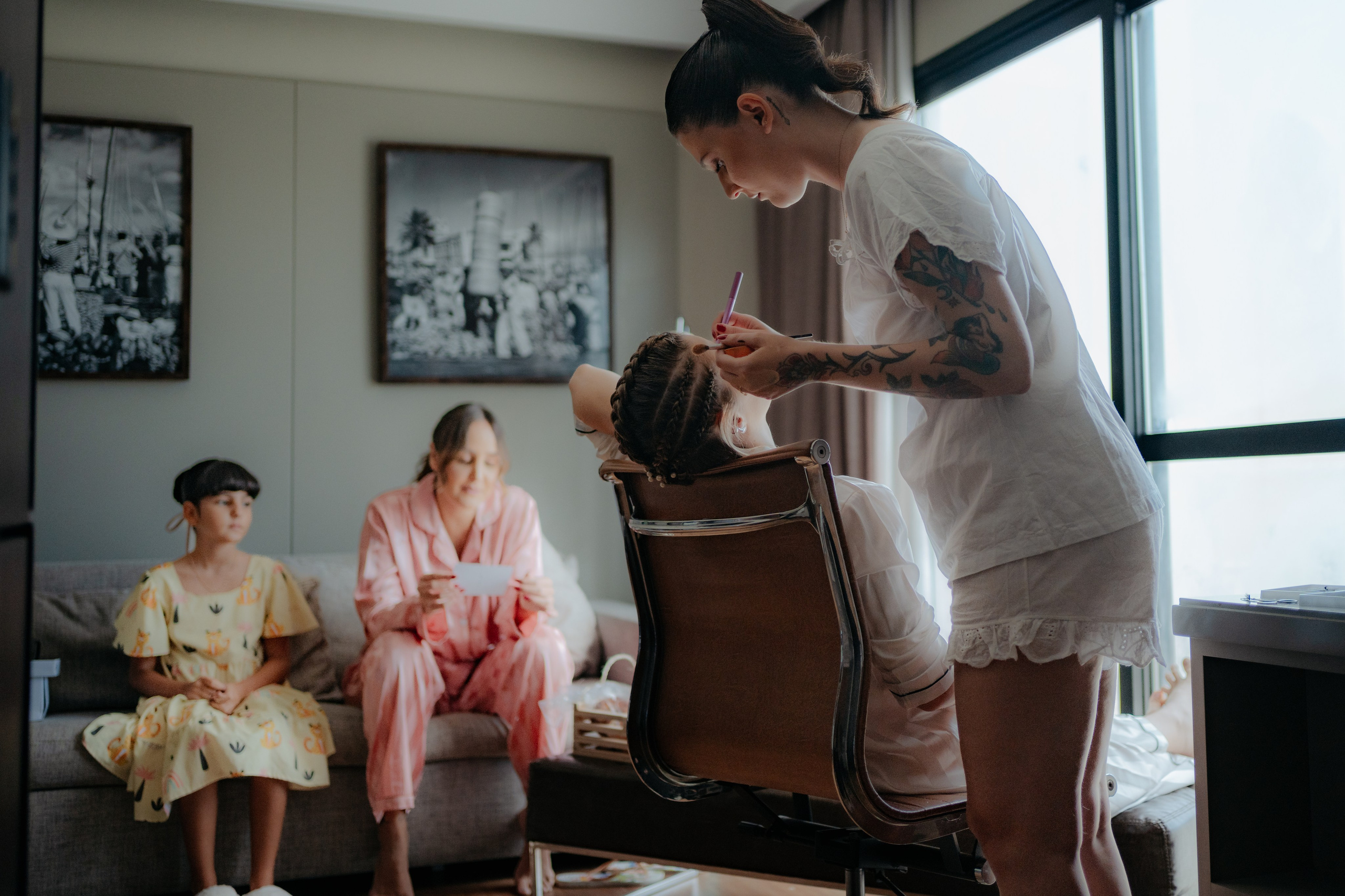 Jessica e Anna Luiza (matrimonio). Principal