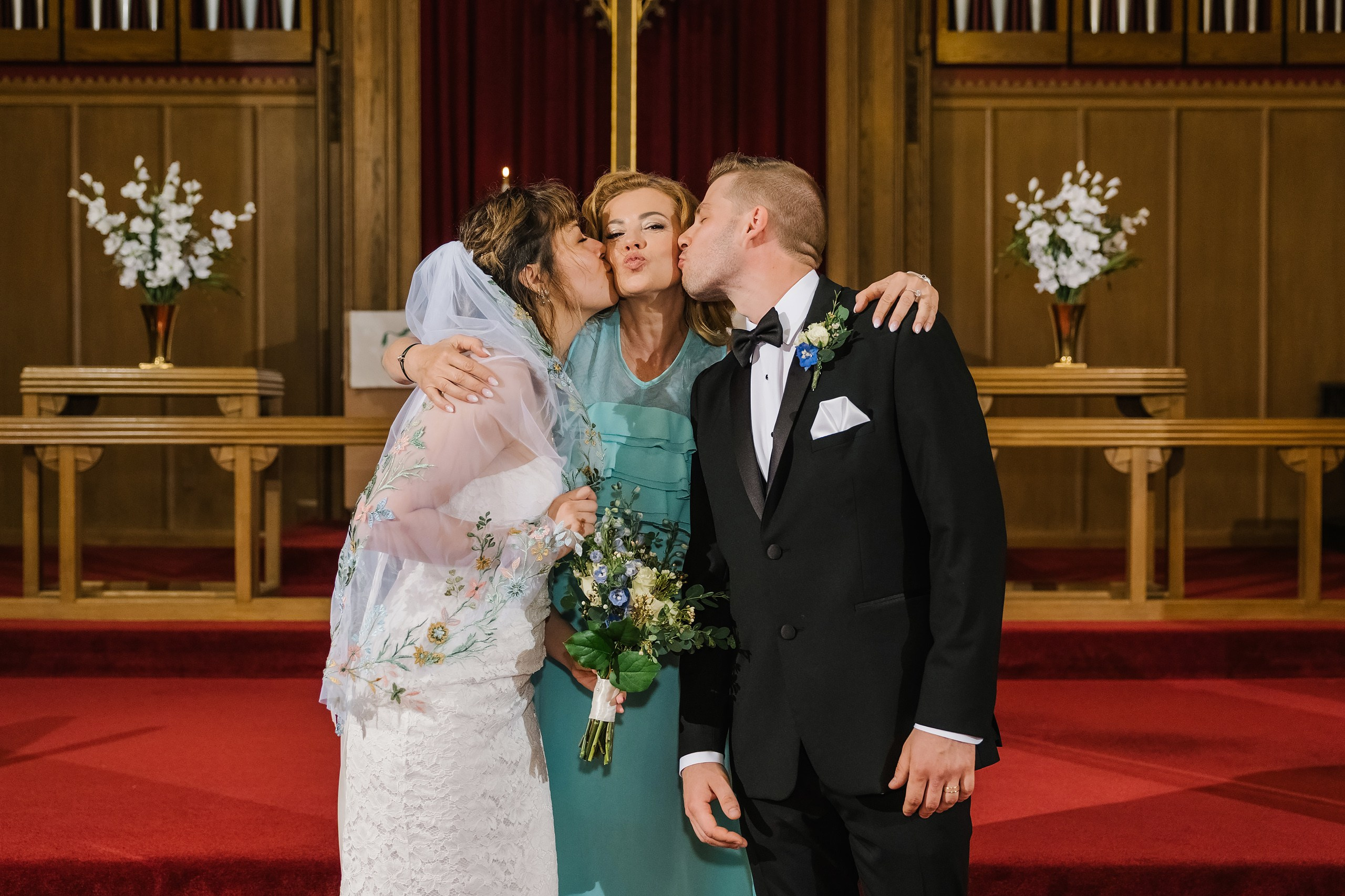 07.12.2025 Wedding. Wedding family event photographer in Chicago Nick Yushevich