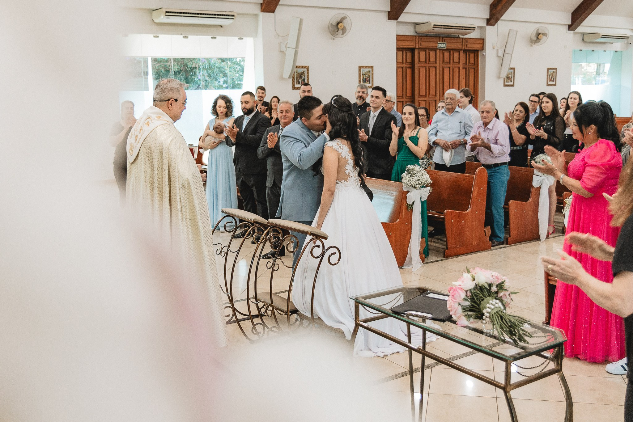 Thais e Thiago. Fotografo de casamento I Claudinei Moura